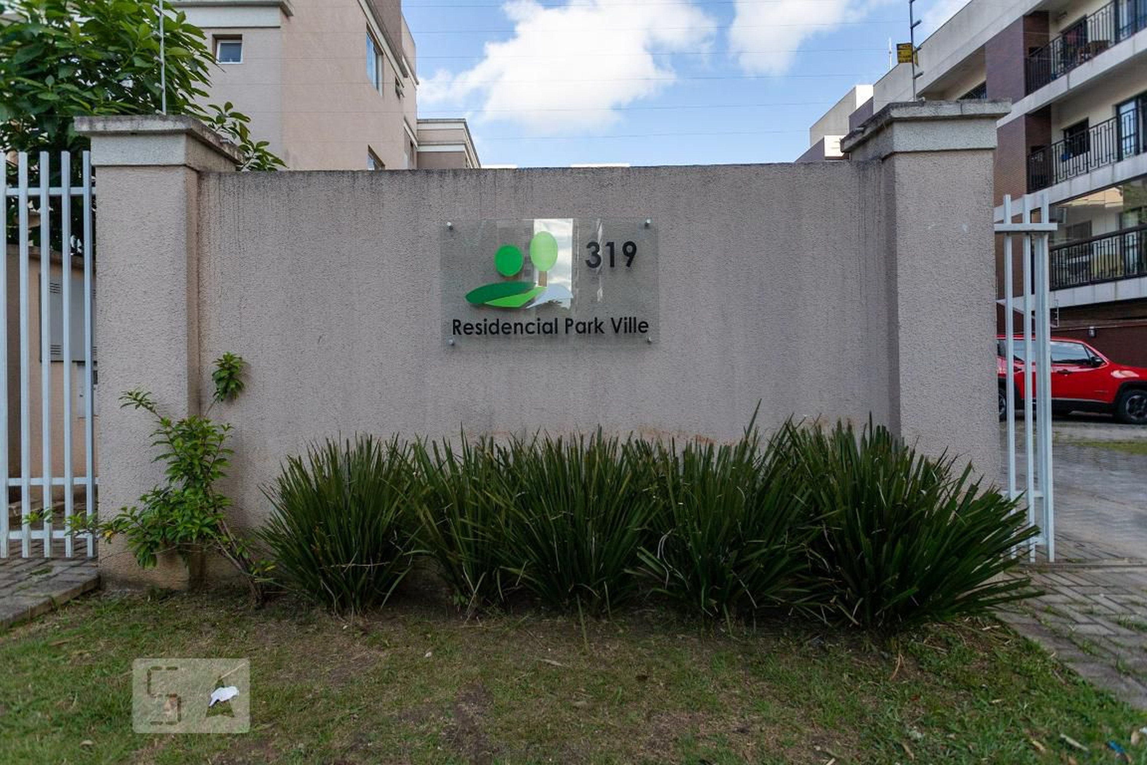 Fachada do Condomínio Residencial Park Ville