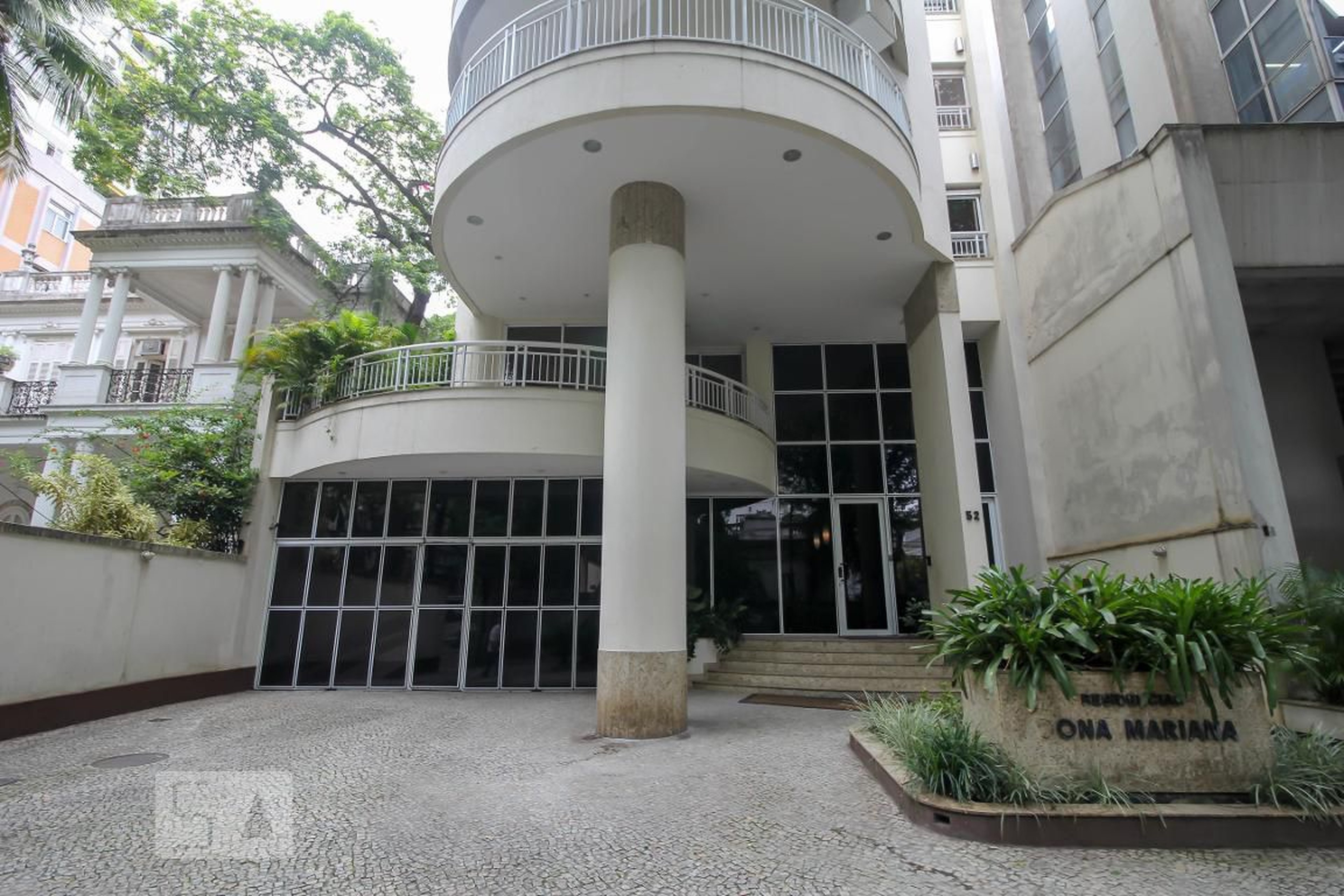 Fachada do Prédio Residencial Dona Mariana