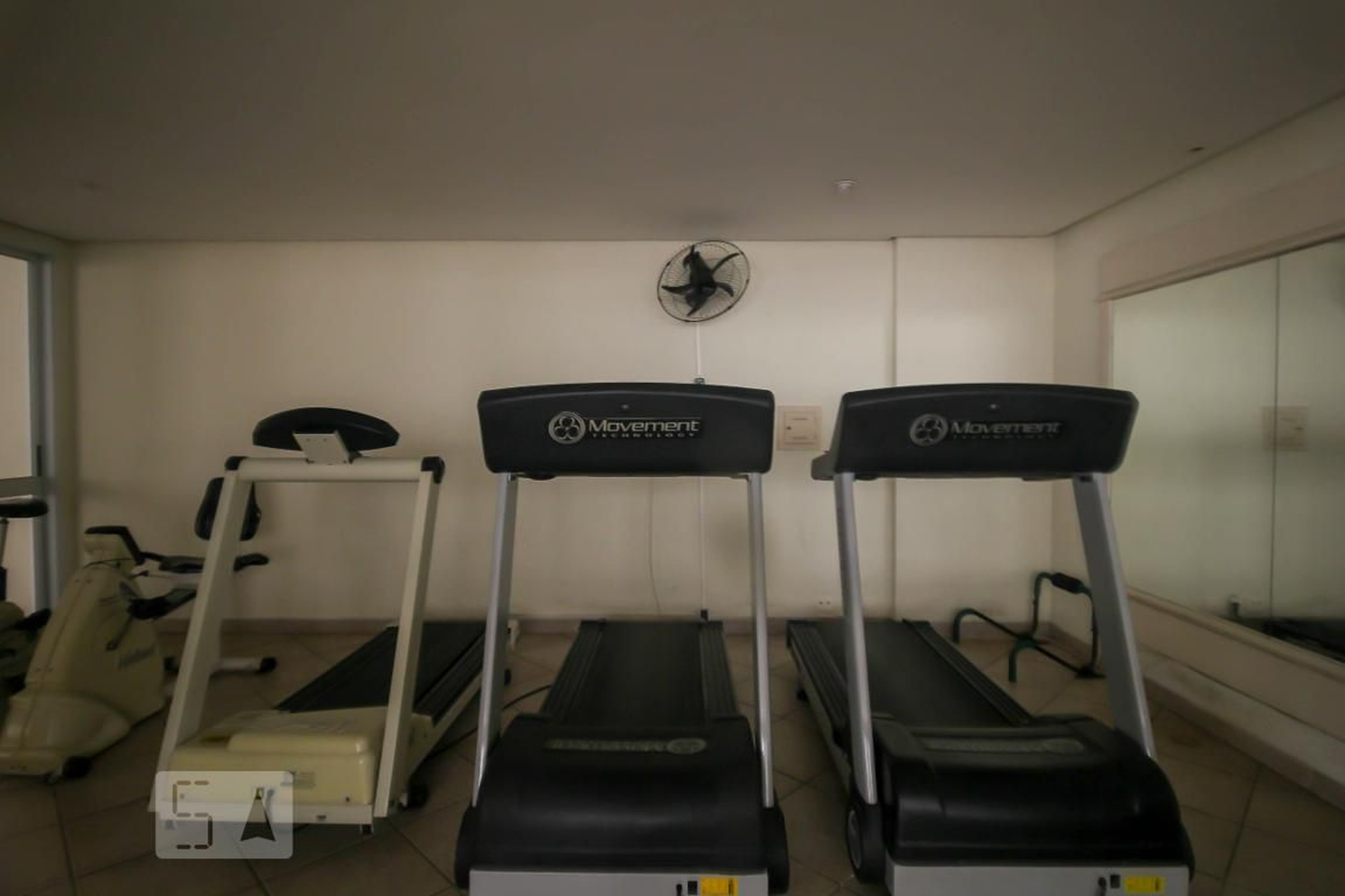 Sala de Ginastica - Residencial Dona Mariana