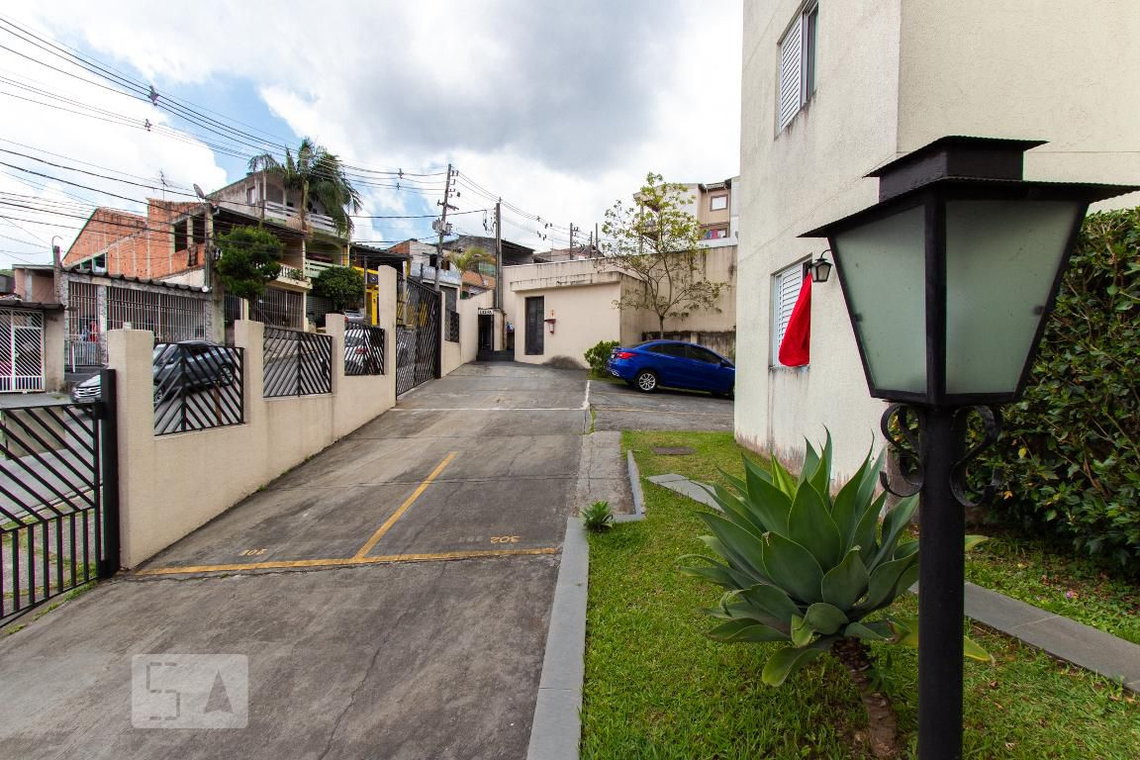 Estacionamento - Residencial Rei Arthur