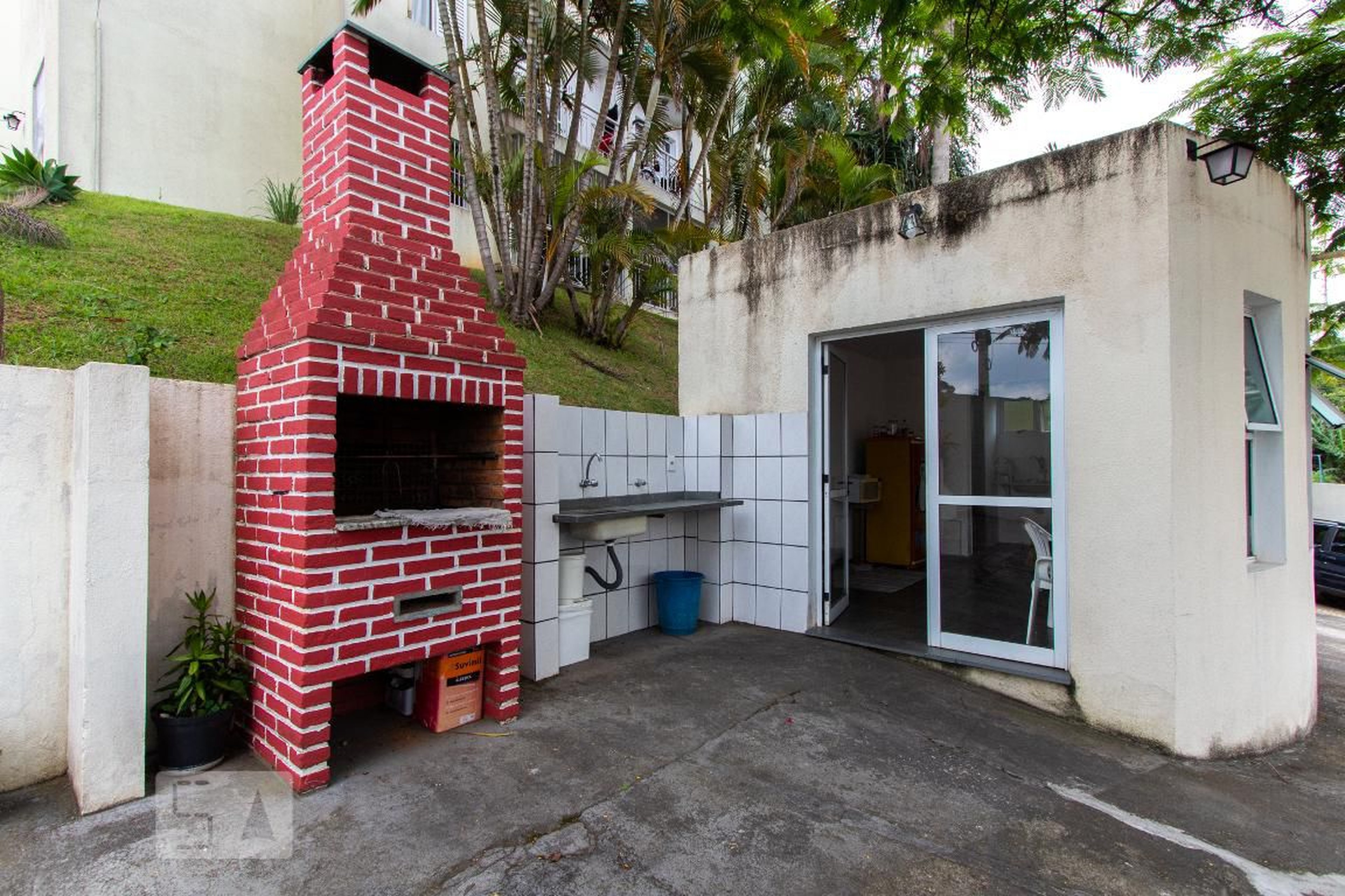 Churrasqueira - Residencial Rei Arthur