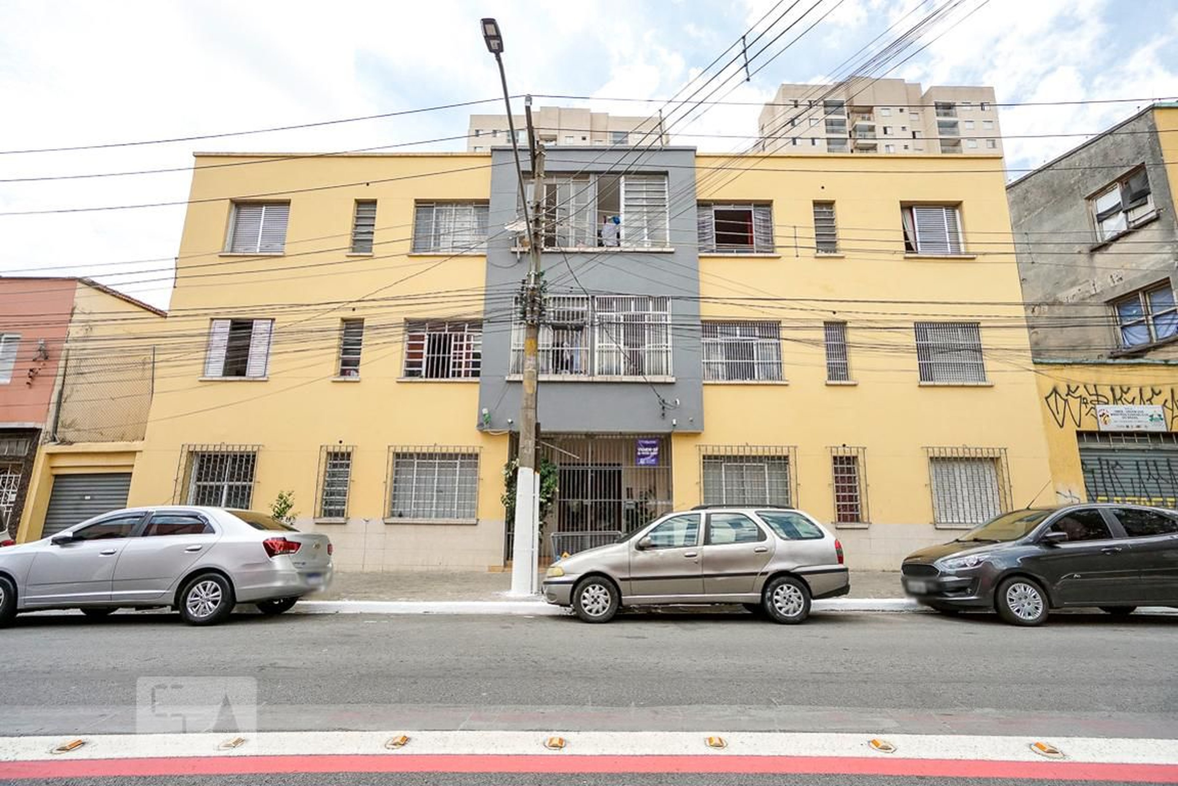 Fachada Edifício Porto Feliz