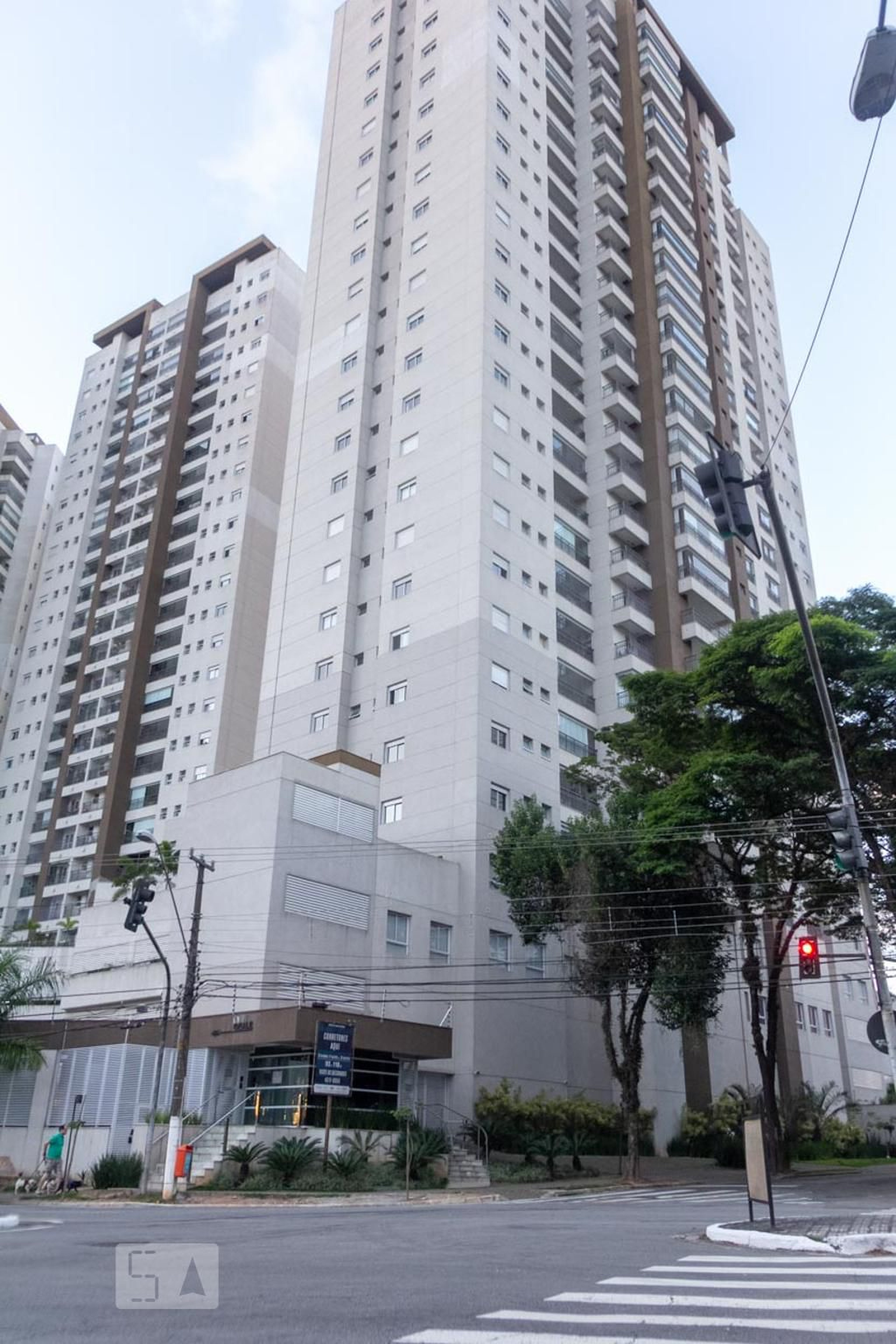 Fachada Condomínio Icali