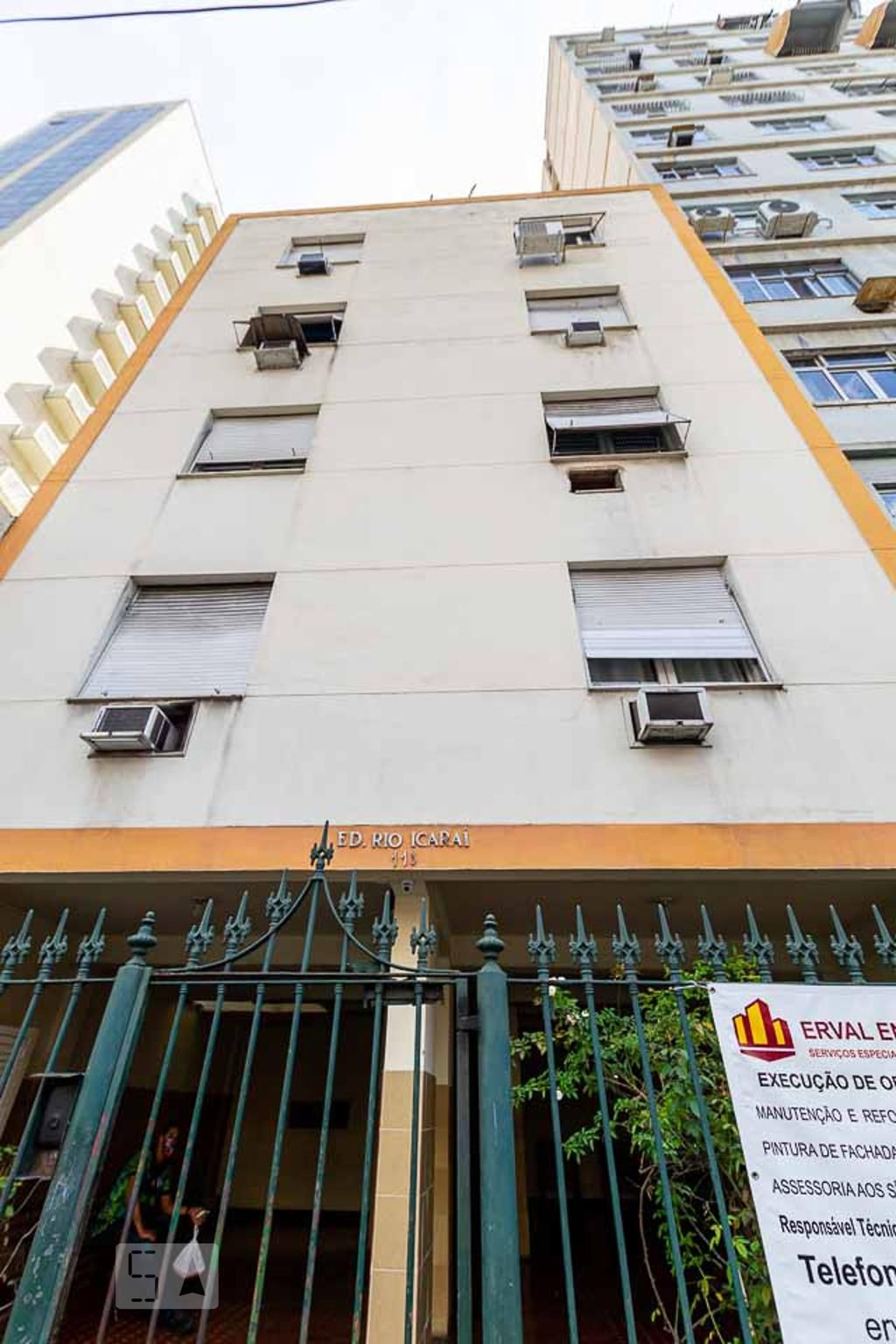 Fachada Edifício Rio Icaraí