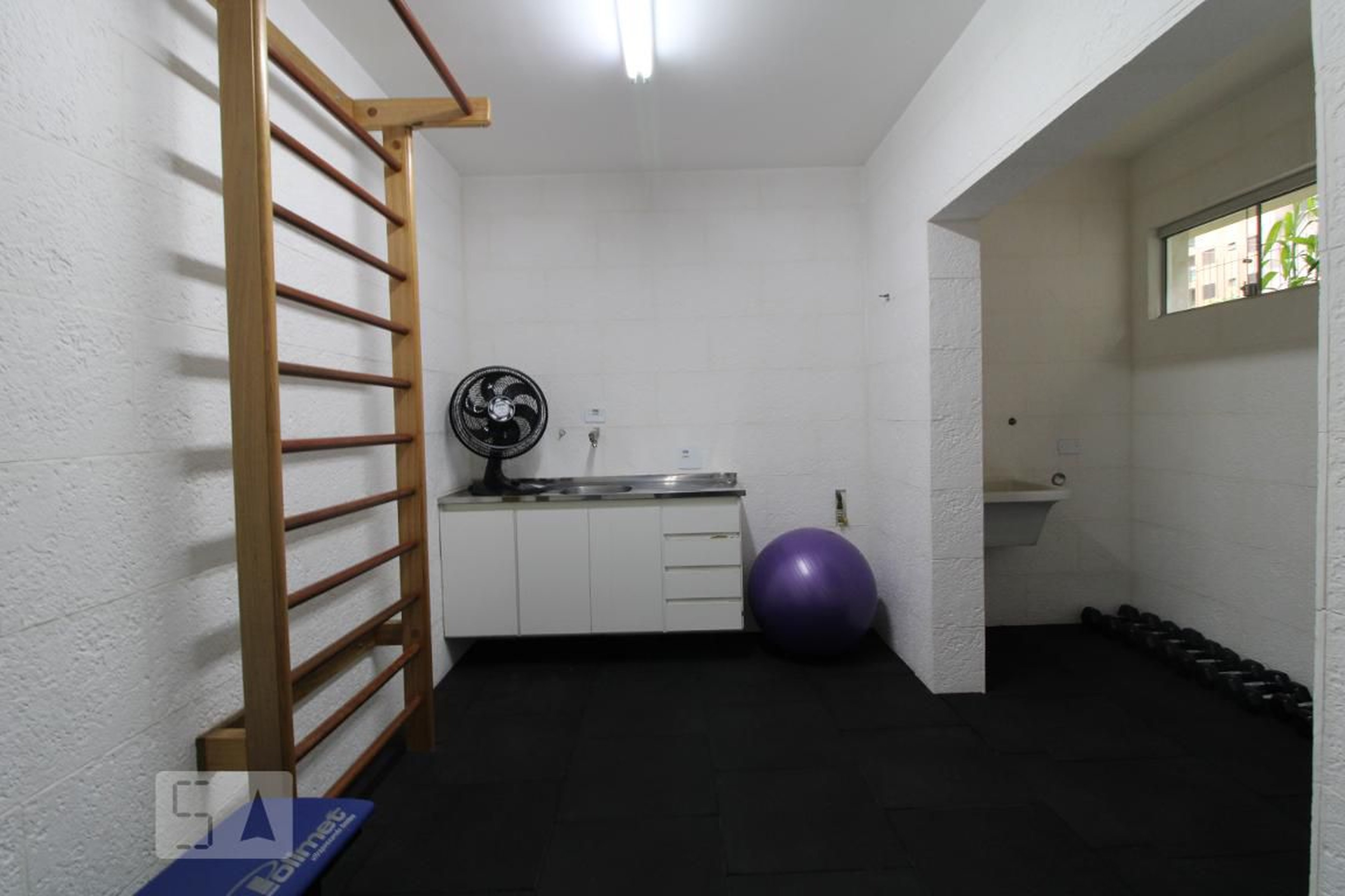 Sala de ginástica - Edifício Clarissa