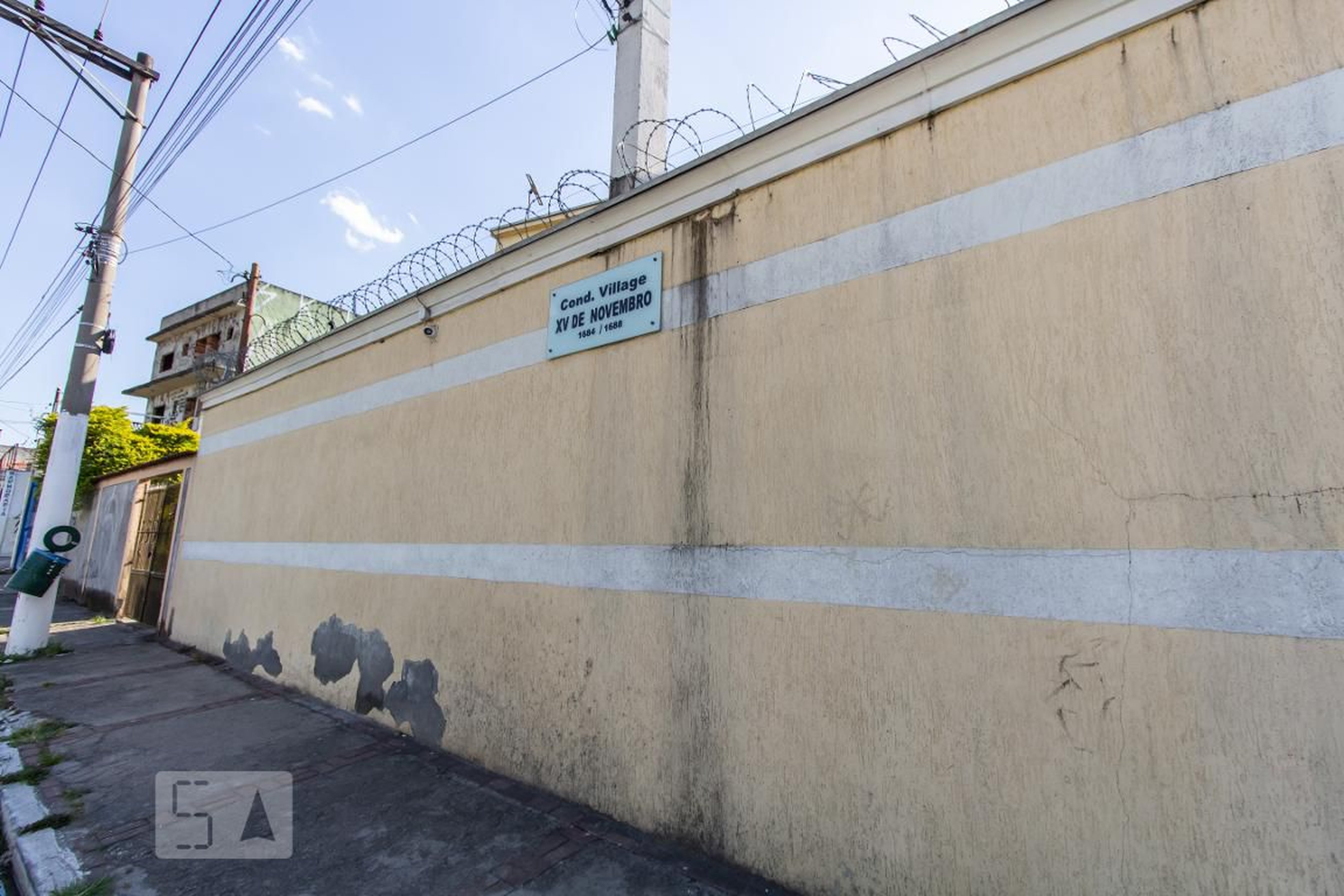 Fachada Condomínio Villagio XV de Novembro