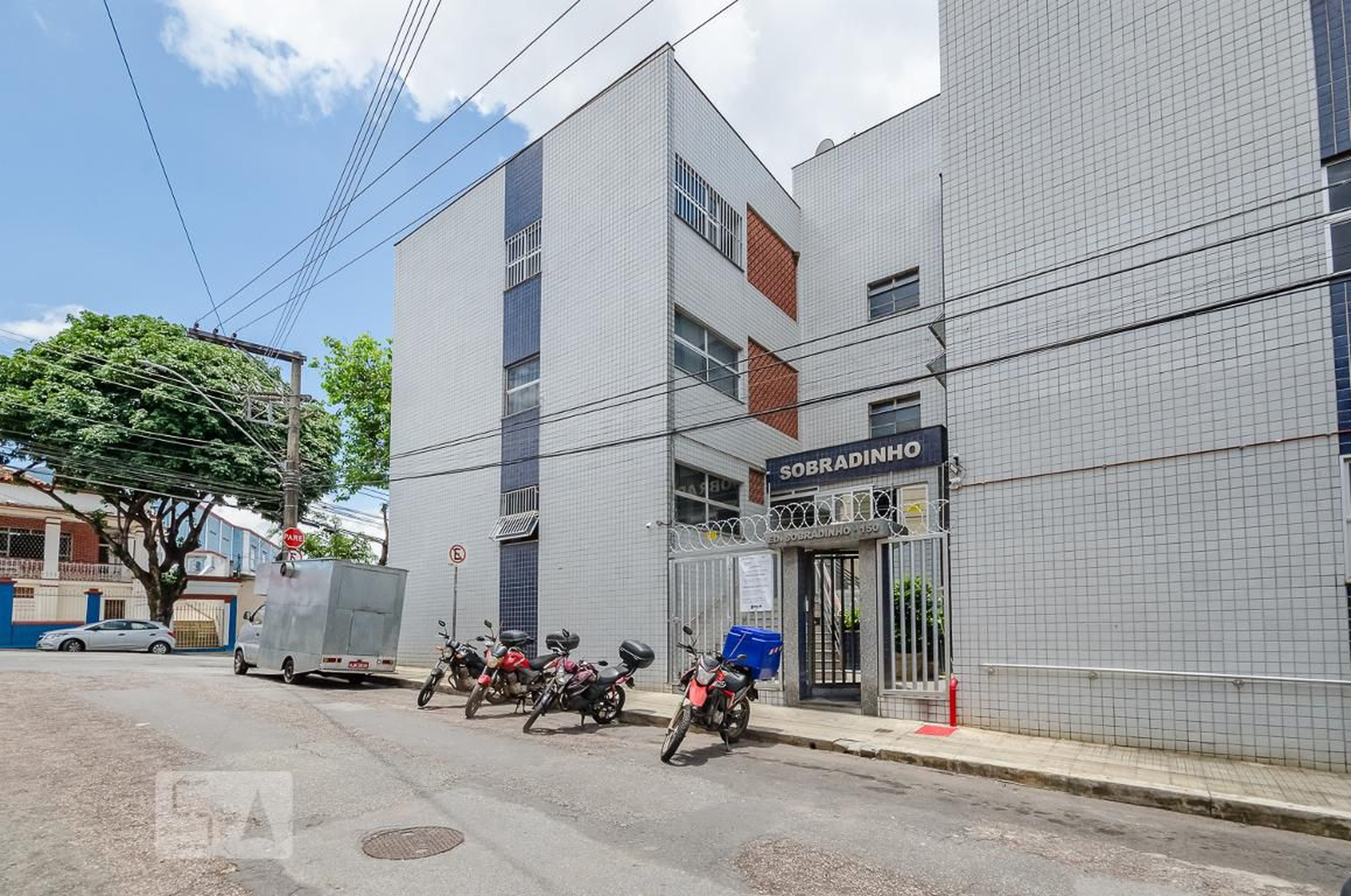 Fachada Edifício Sobradinho