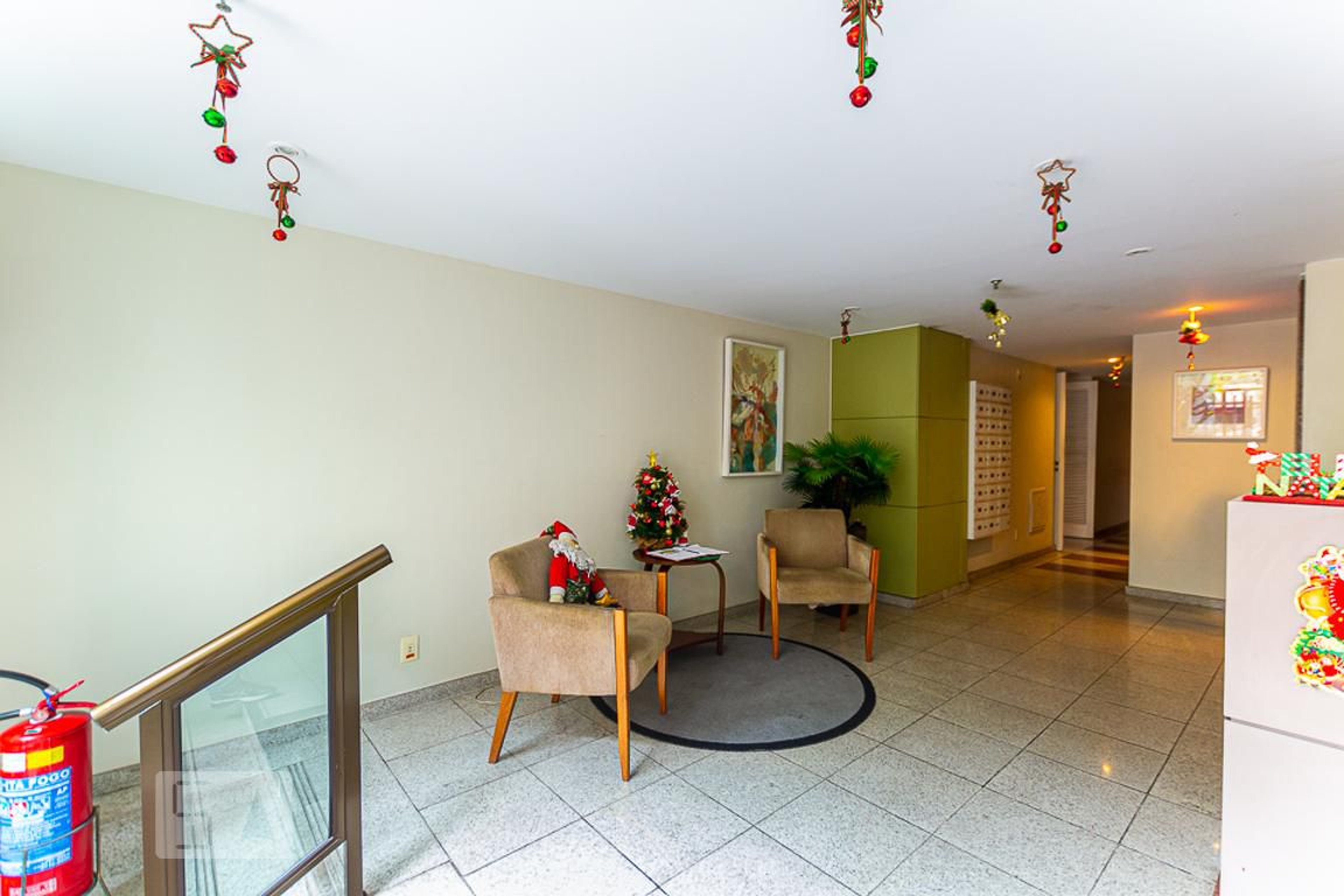 Hall de Entrada - Antares Residencial