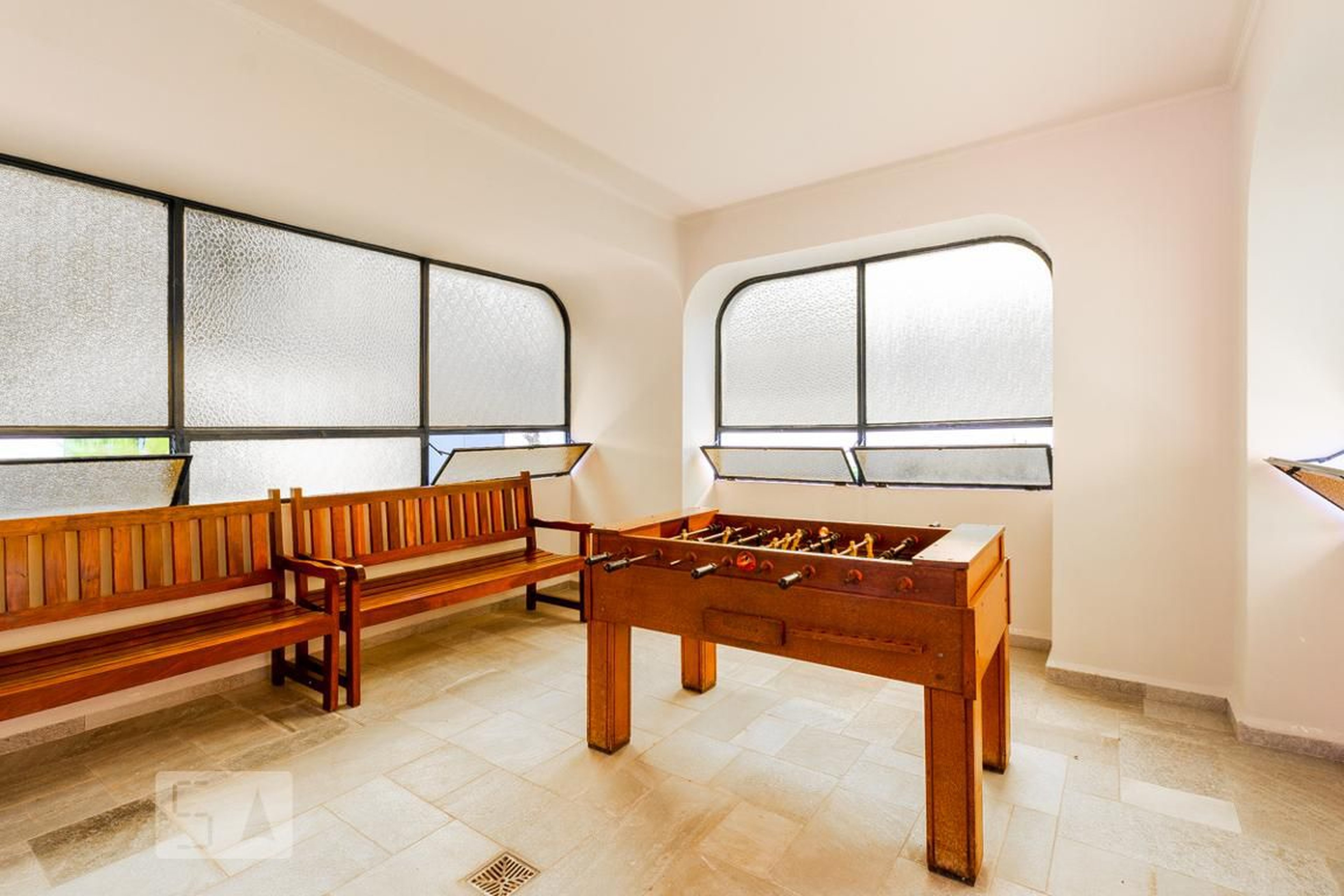 Salão de Jogos - Edifício Rousseau