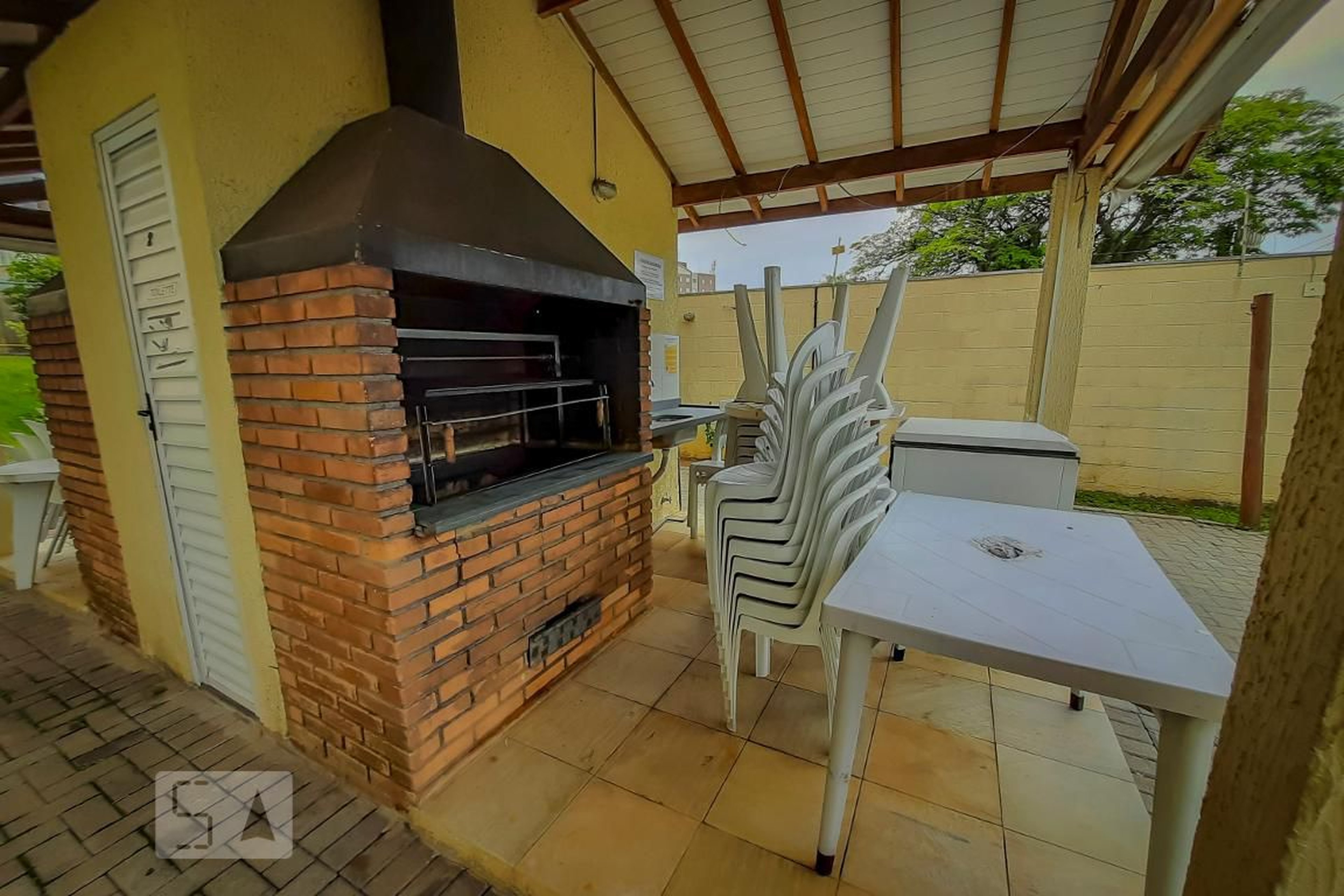 Churrasqueira - Liber Vila Prudente