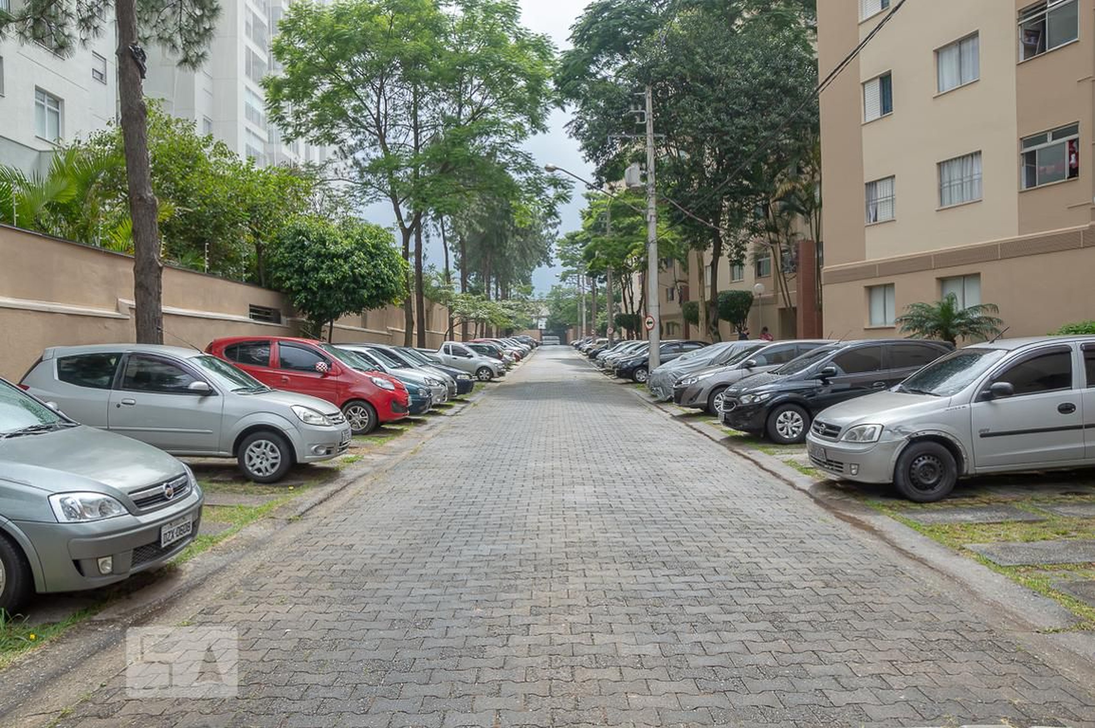 Estacionamento - Residencial Santa Catarina