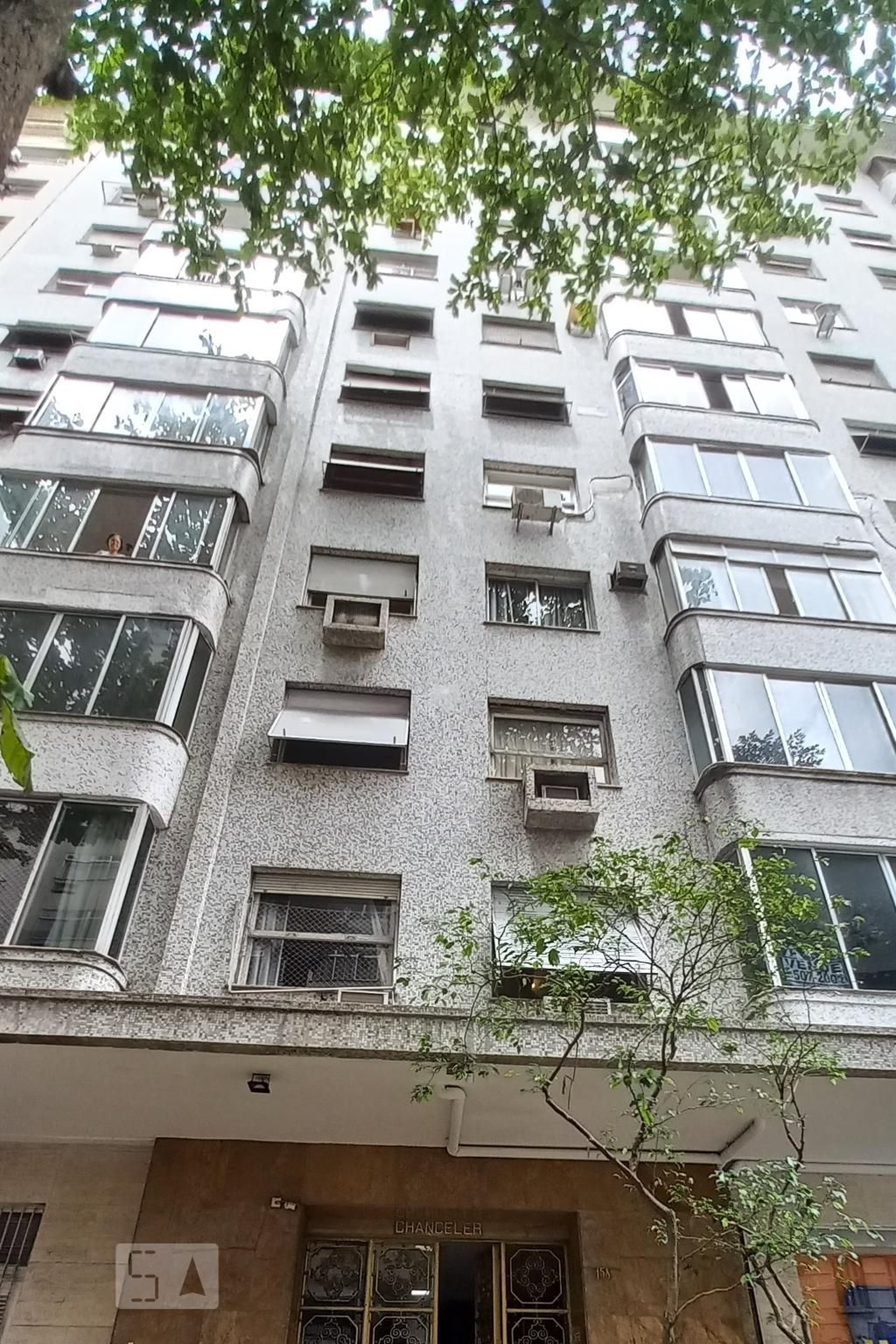 Fachada Edifício Chanceler