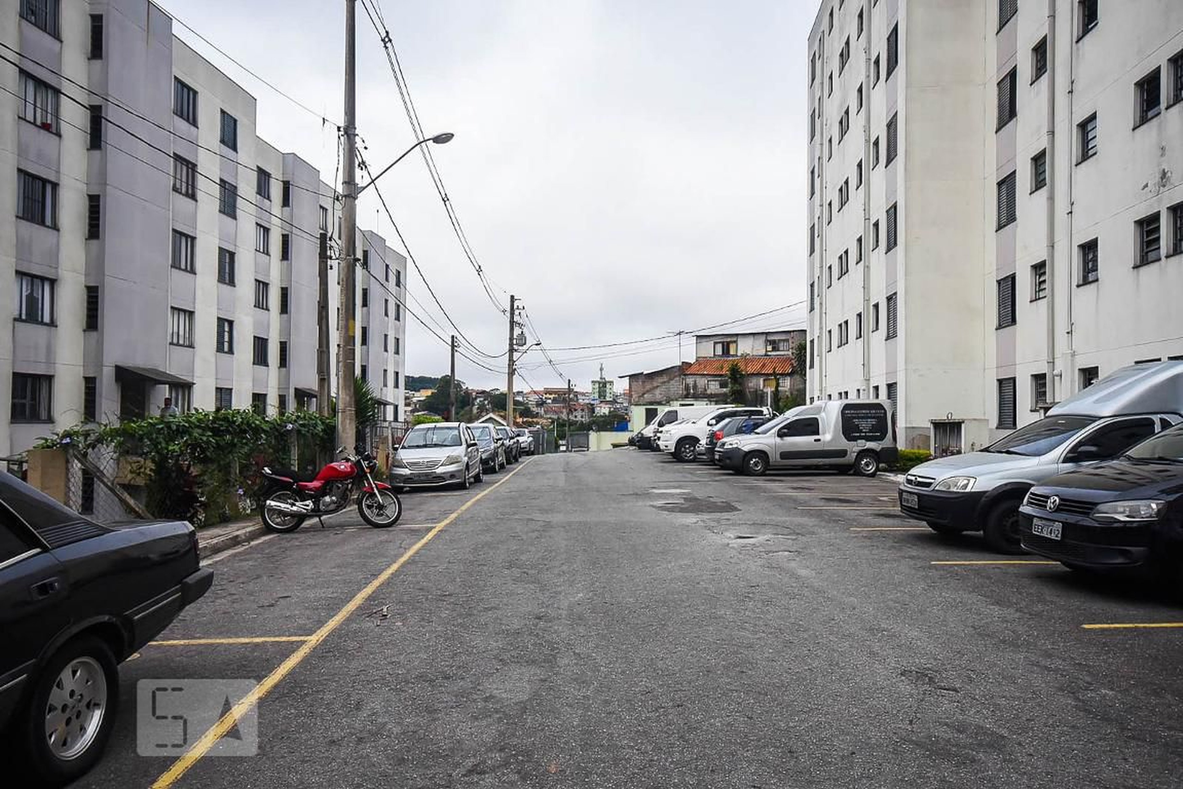 Estacionamento - Vila Portugal