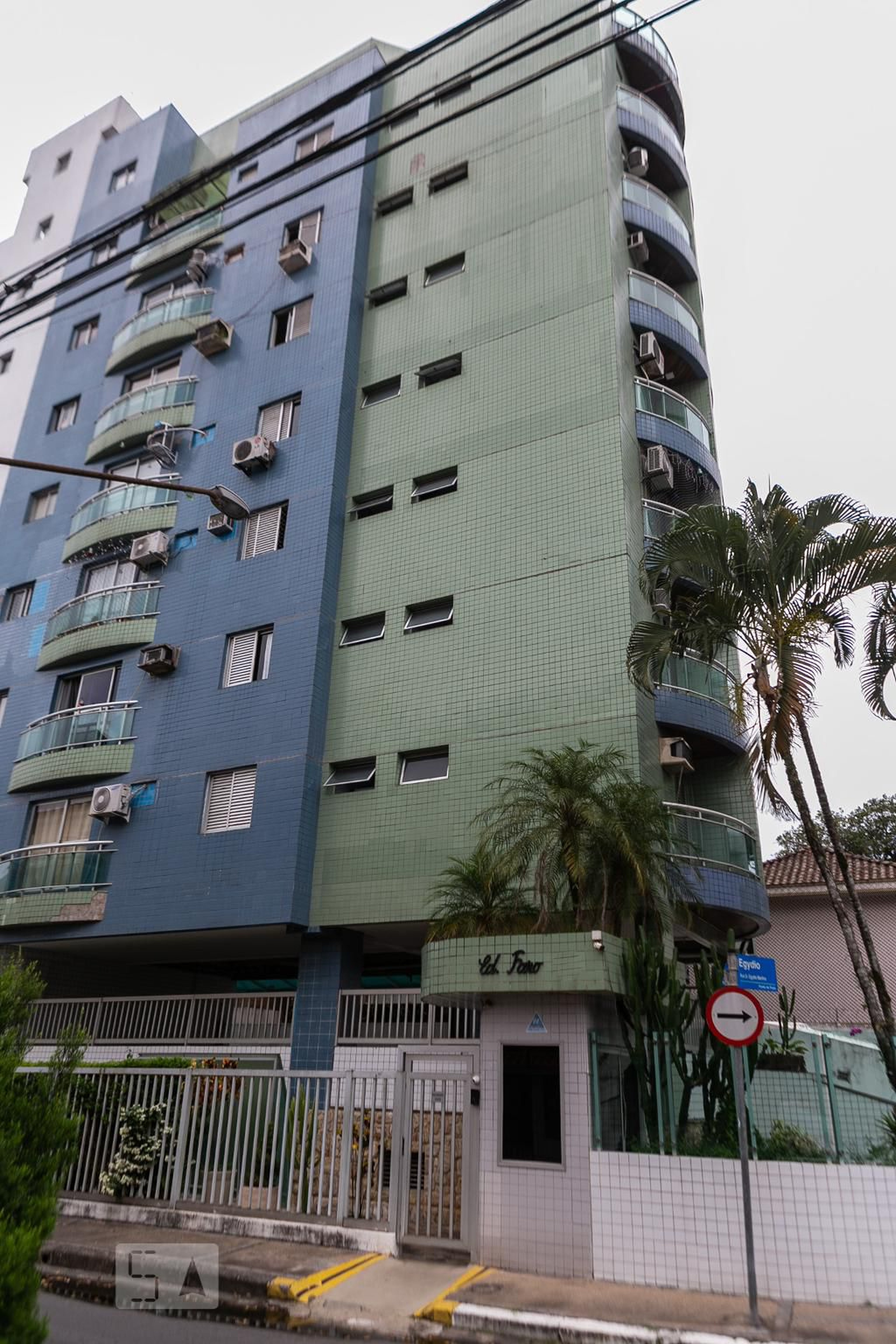 Fachada Condomínio Faro