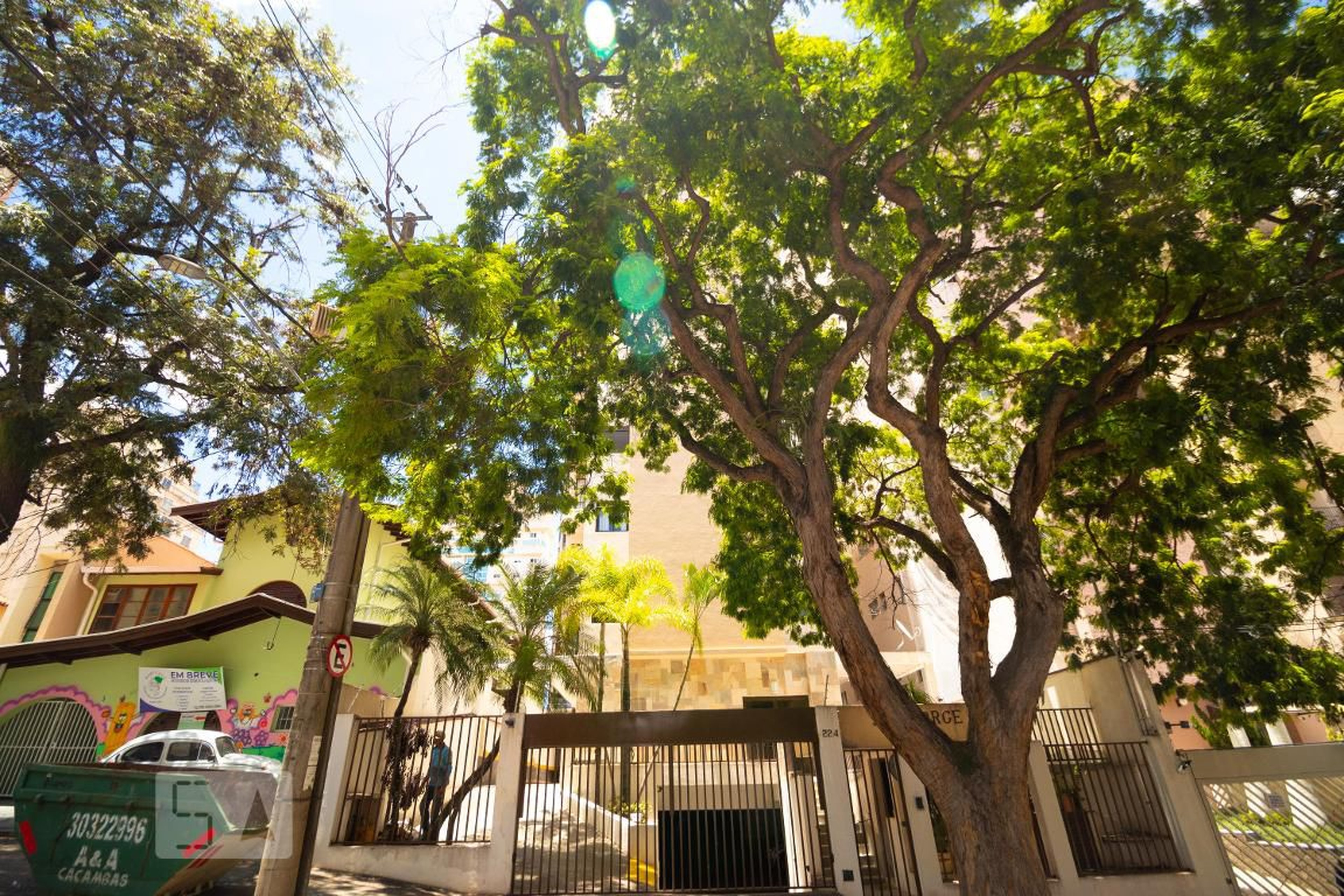 Fachada Edifício Saint George