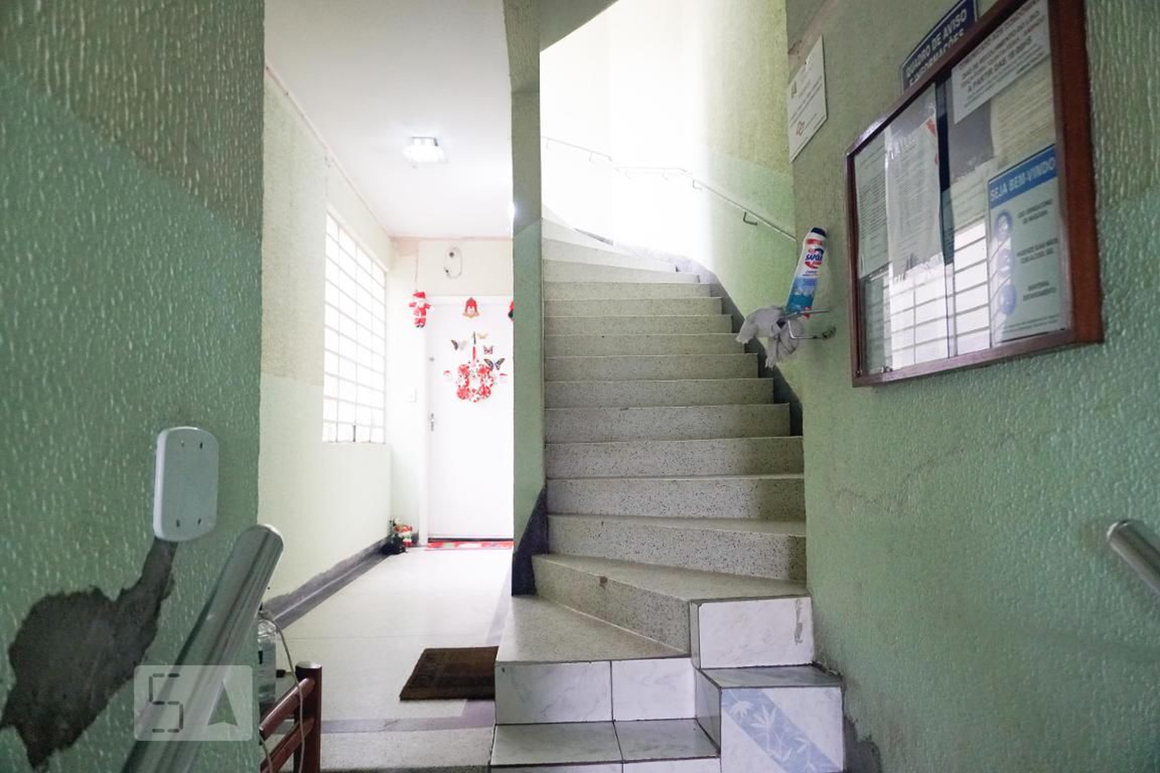 Entrada do Prédio - Edifício São José