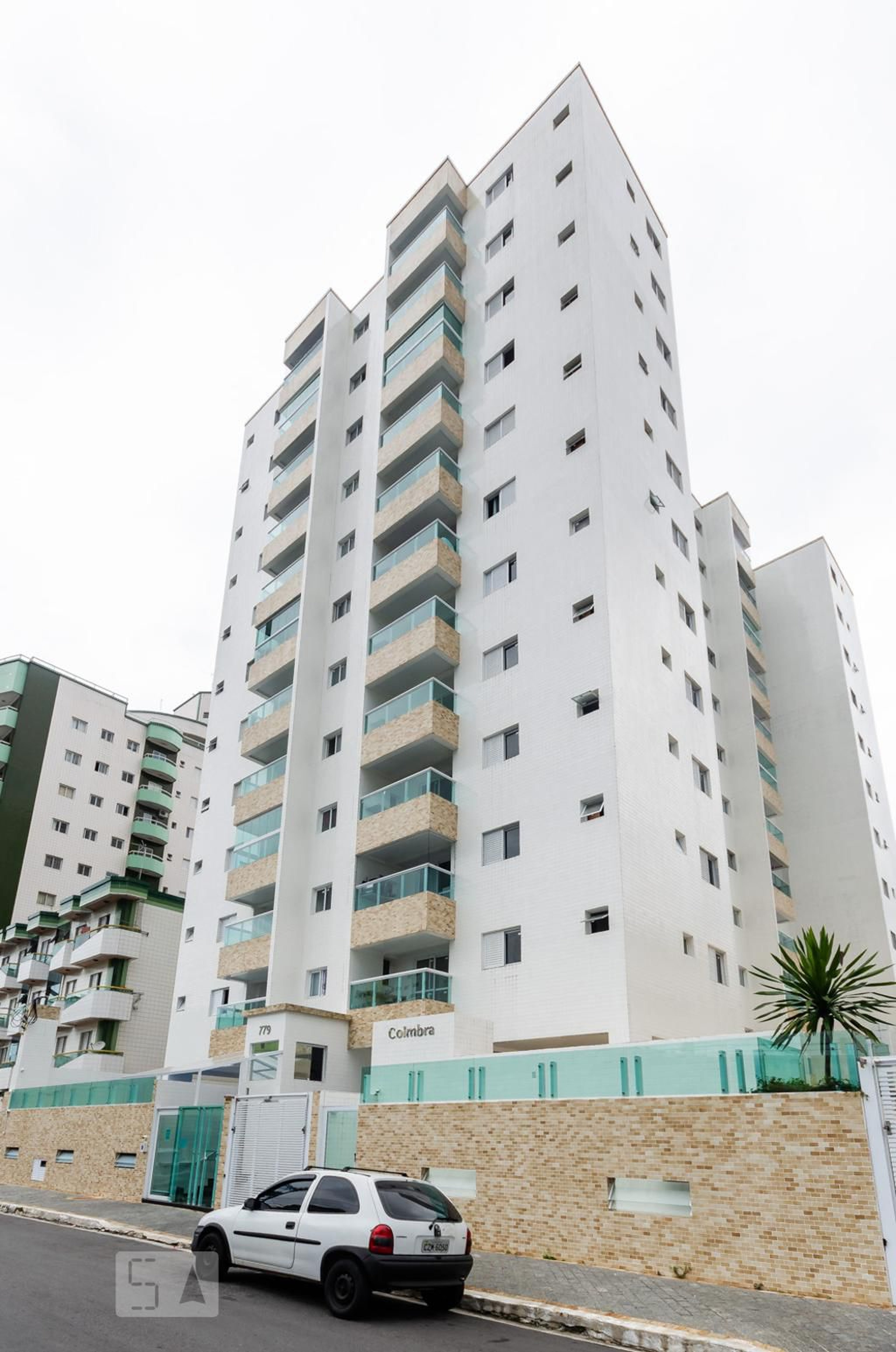 Fachada Condomínio Coimbra