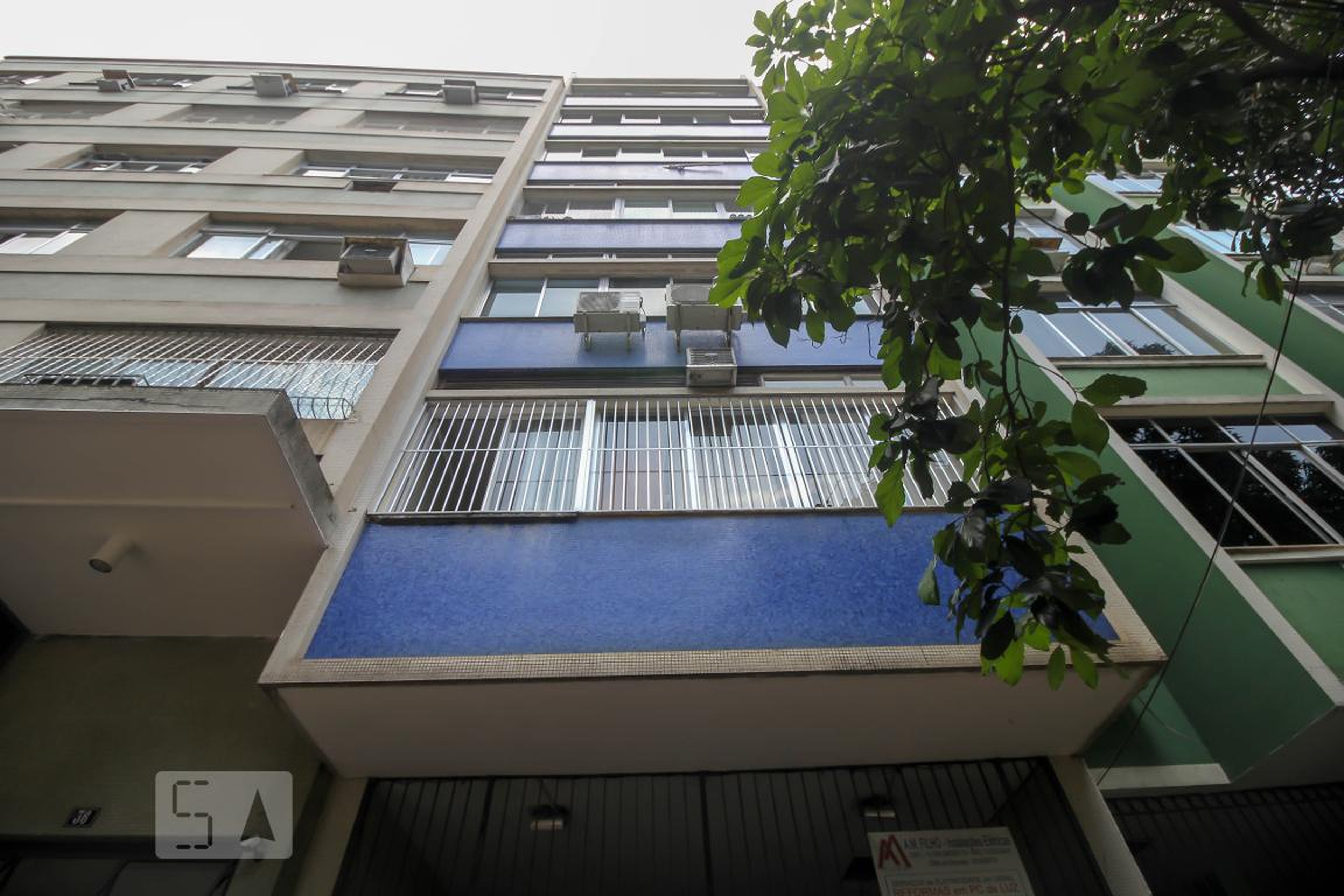 Fachada do Prédio Edifício Marta