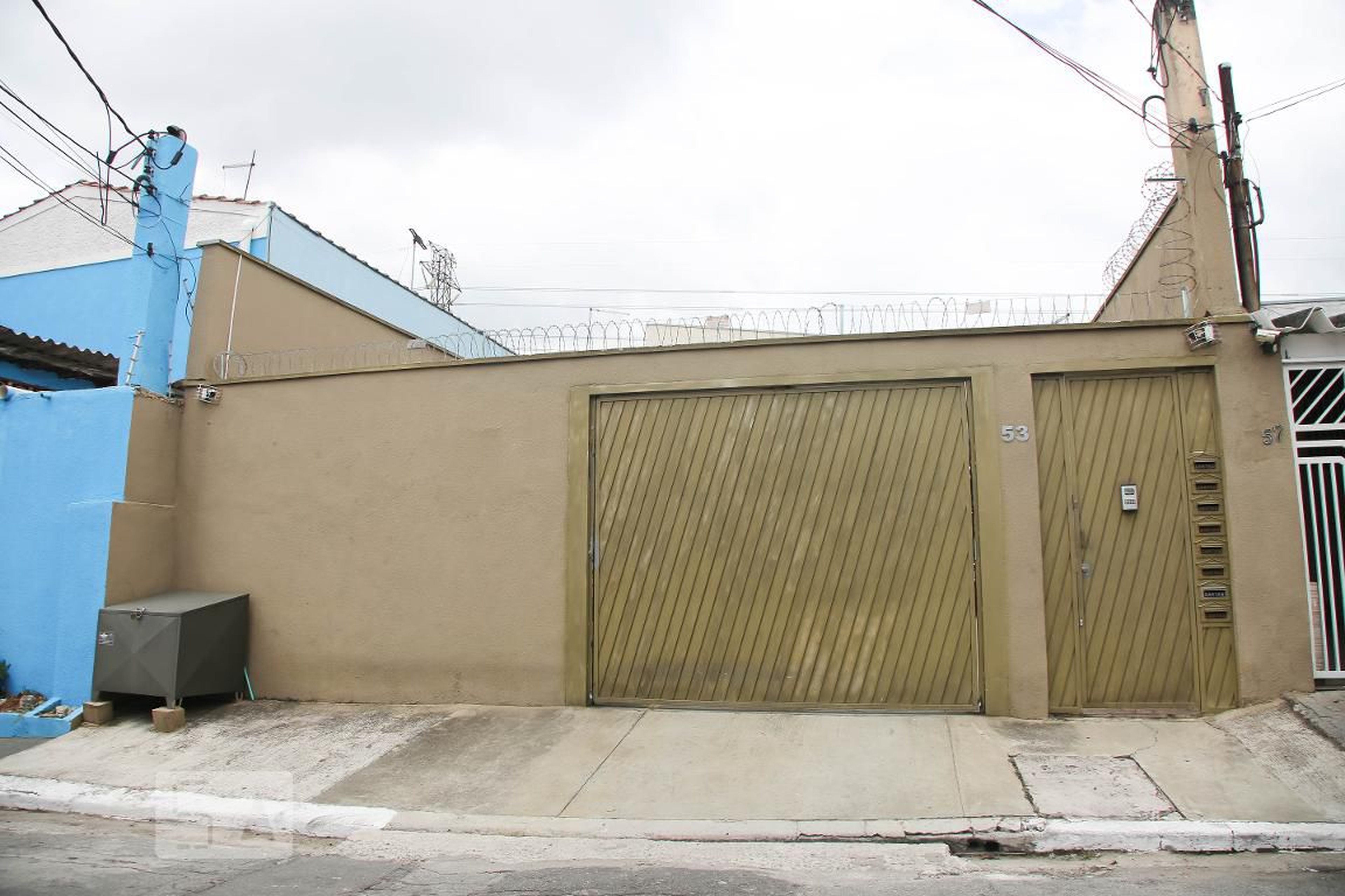 Fachada Condomínio em Rua João Tavares, 53