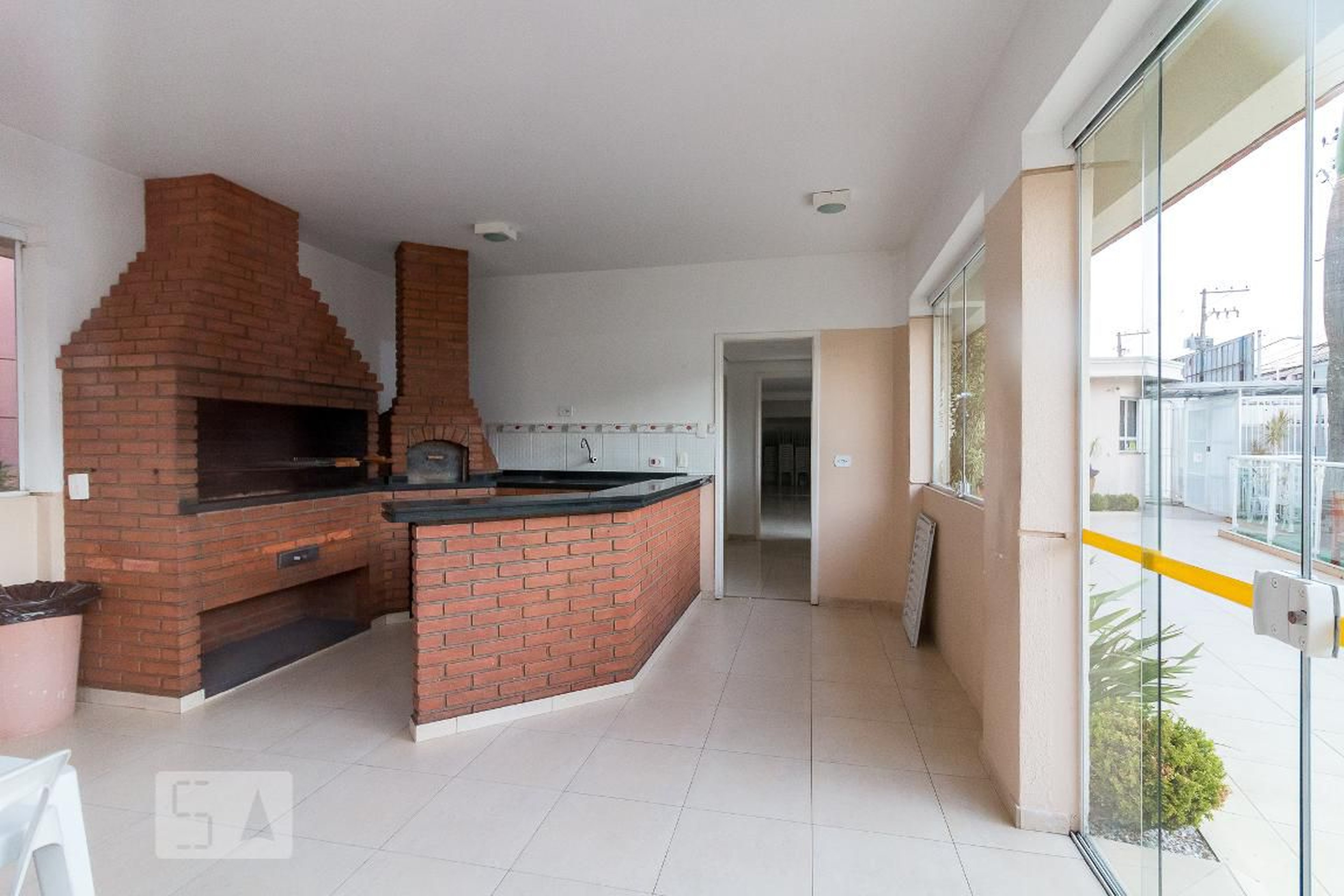 Churrasqueira - Residencial Ilhas do Mediterrâneo