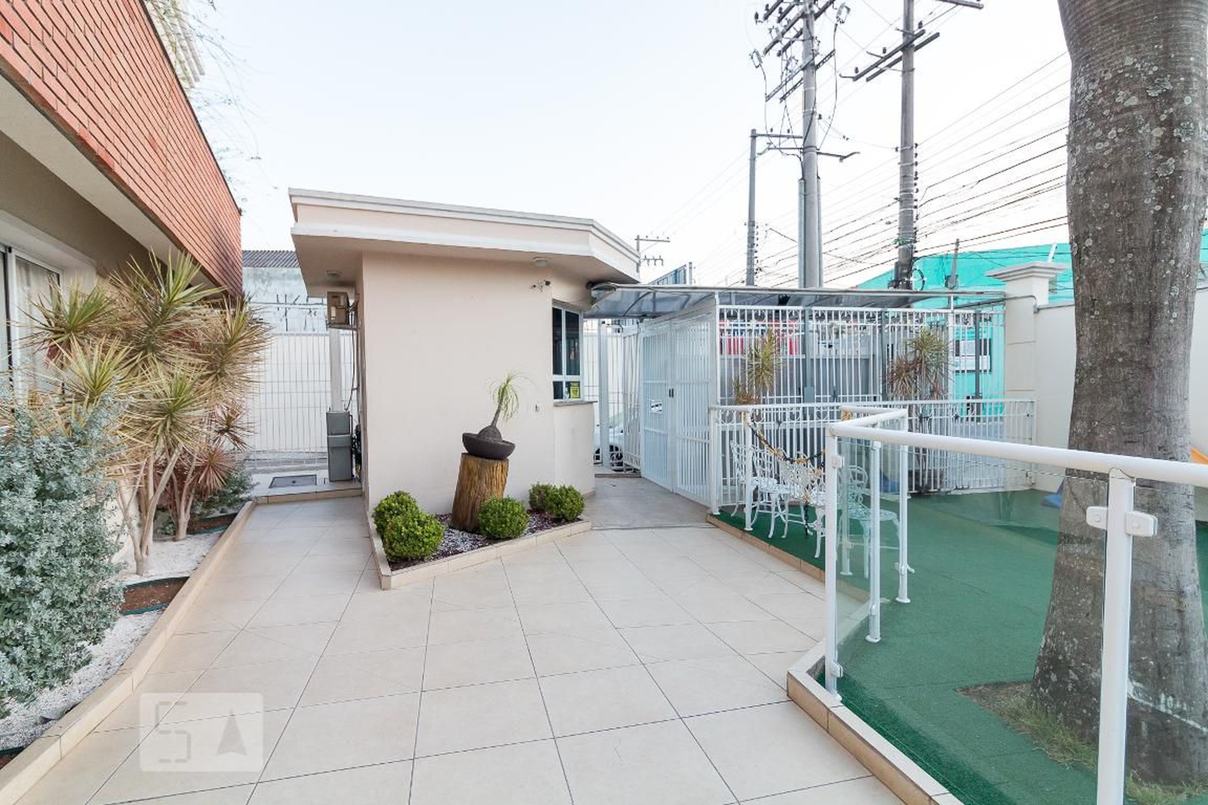 Portaria - Residencial Ilhas do Mediterrâneo