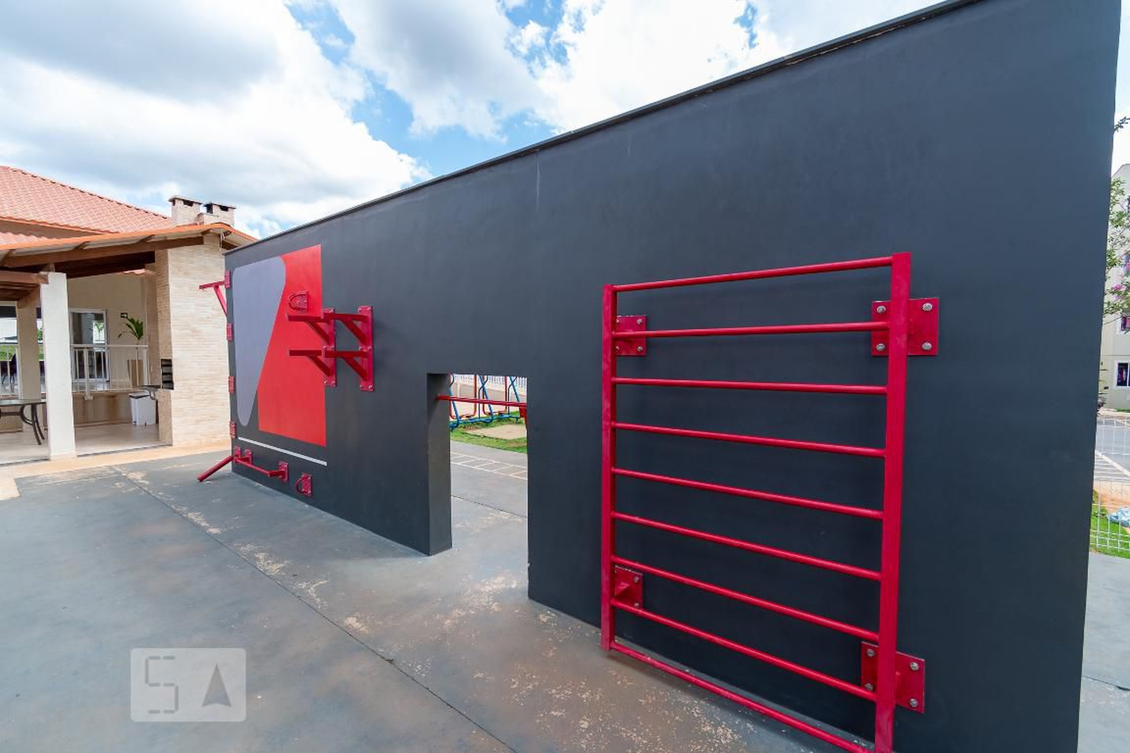 Área comum - Academia - 