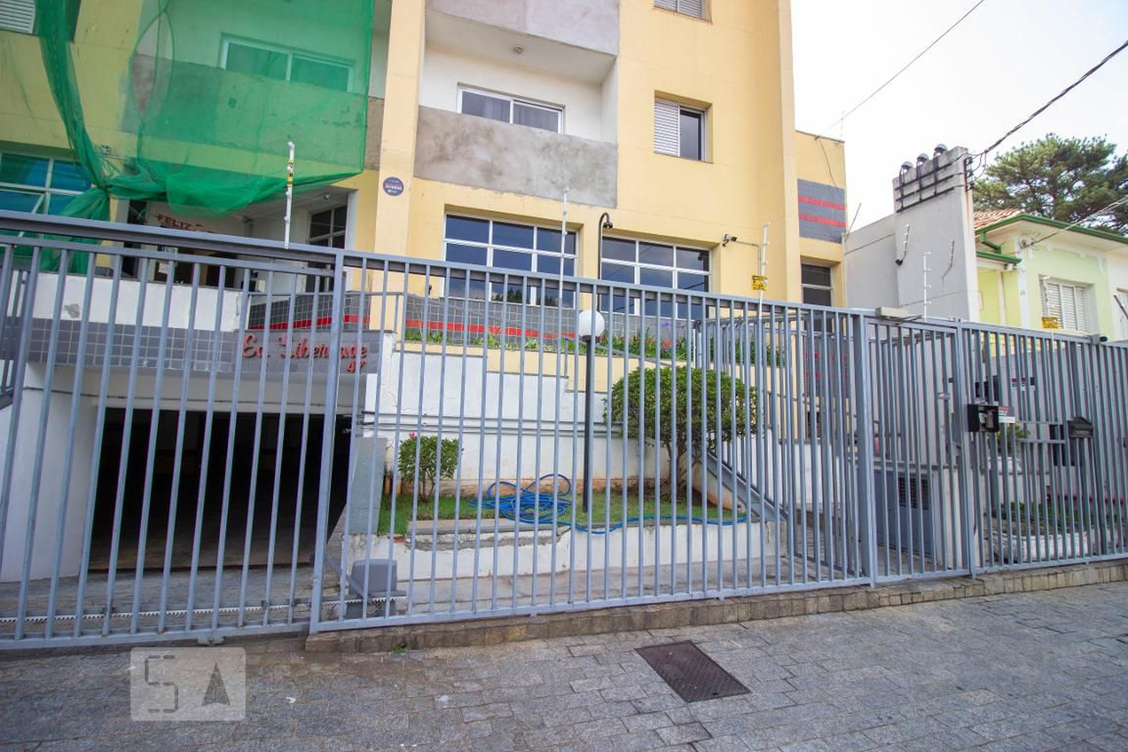 Fachada do Prédio Edifício Liberdade