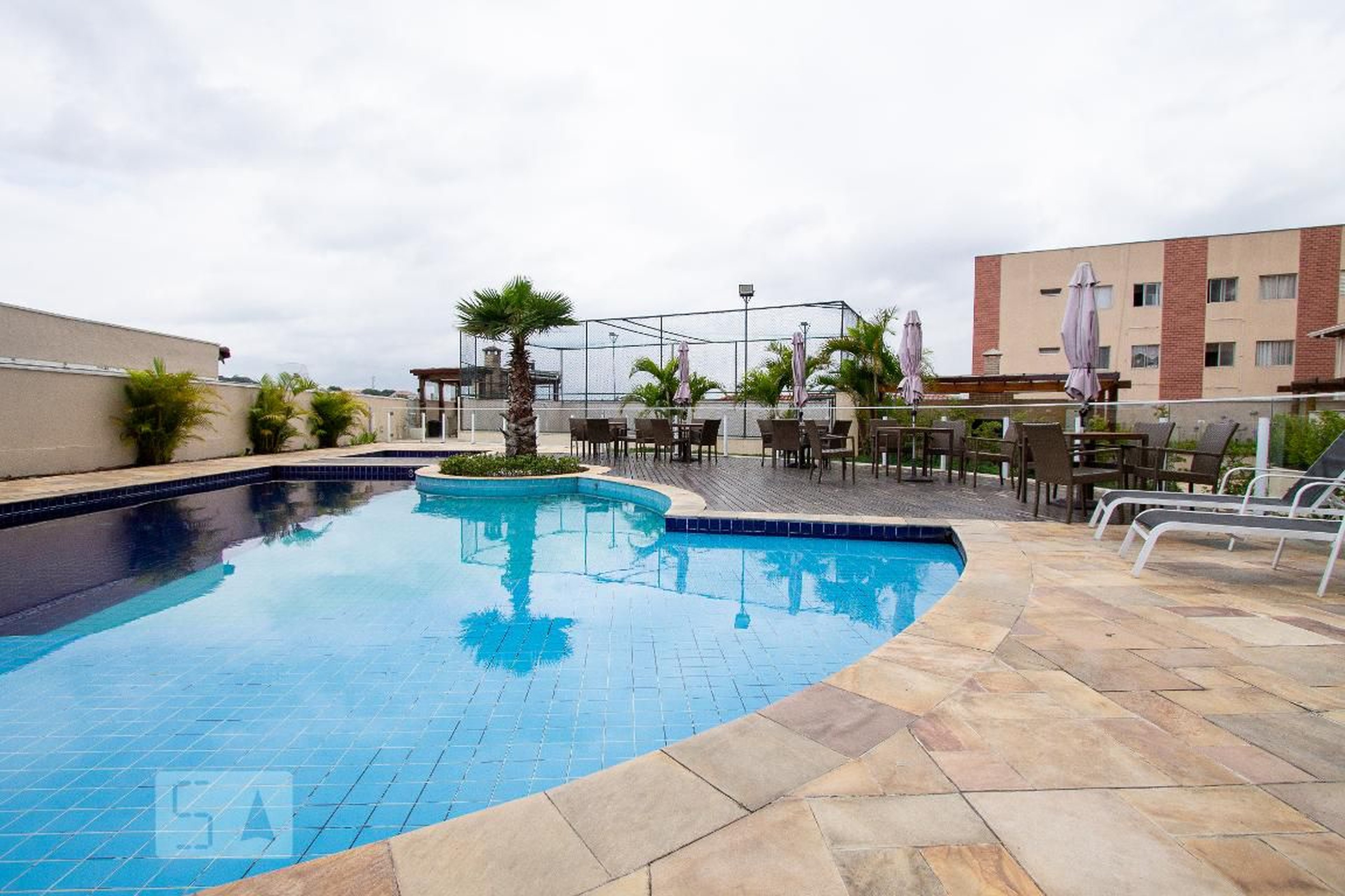 Piscina - Residencial Spa Acqua Resort