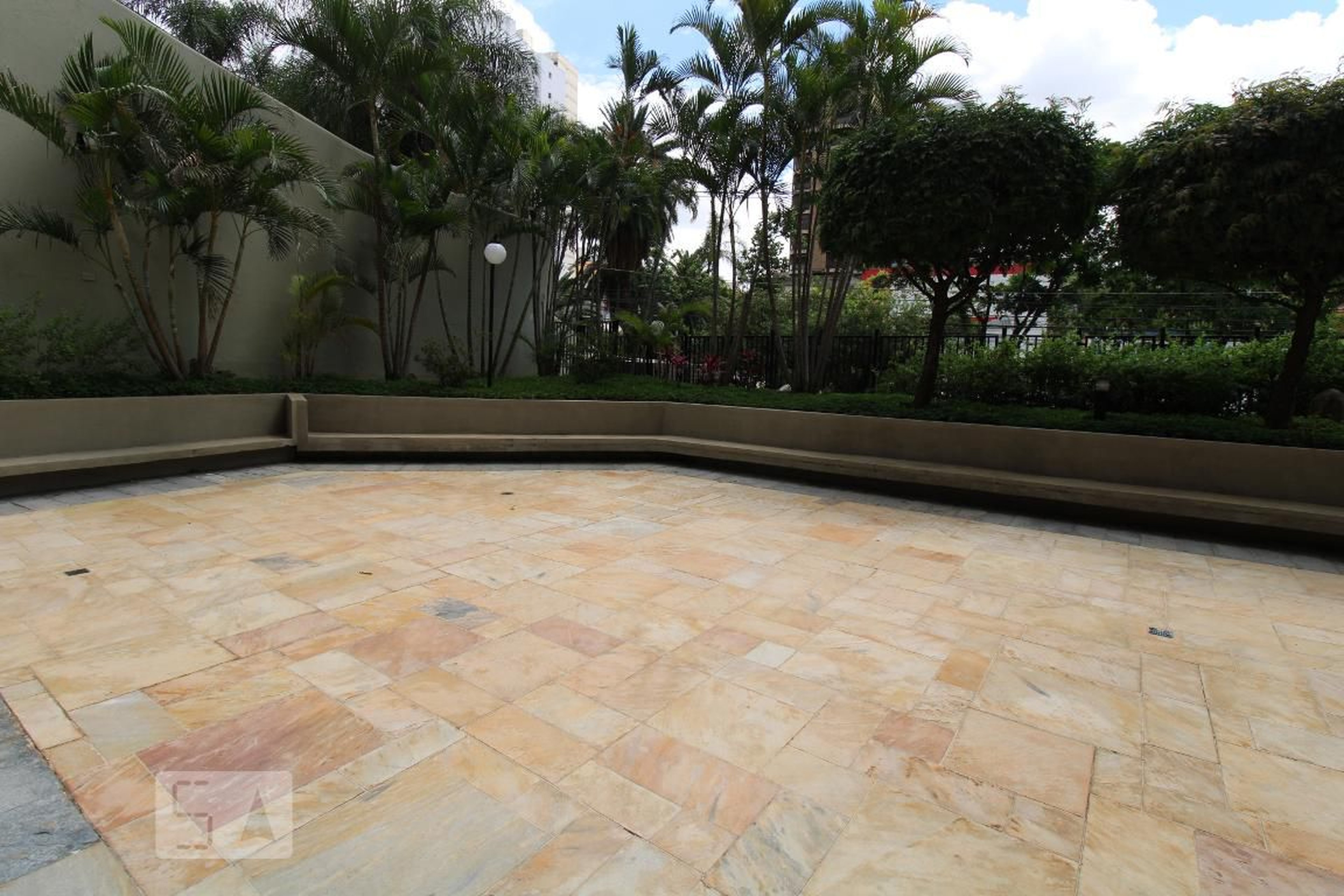 Área comum - Edifício Verazzanno