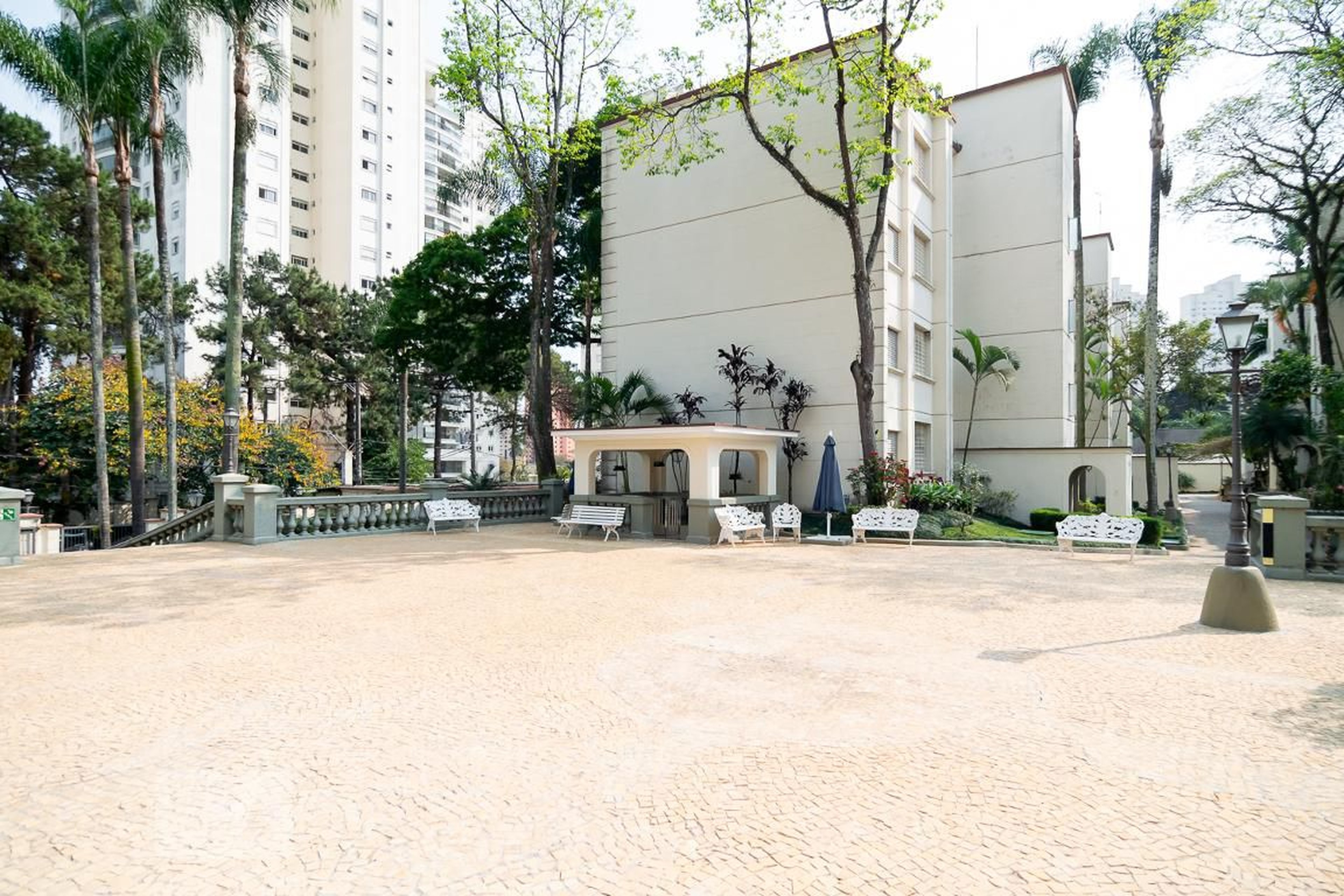 Área Externa - Praia das Samambaias