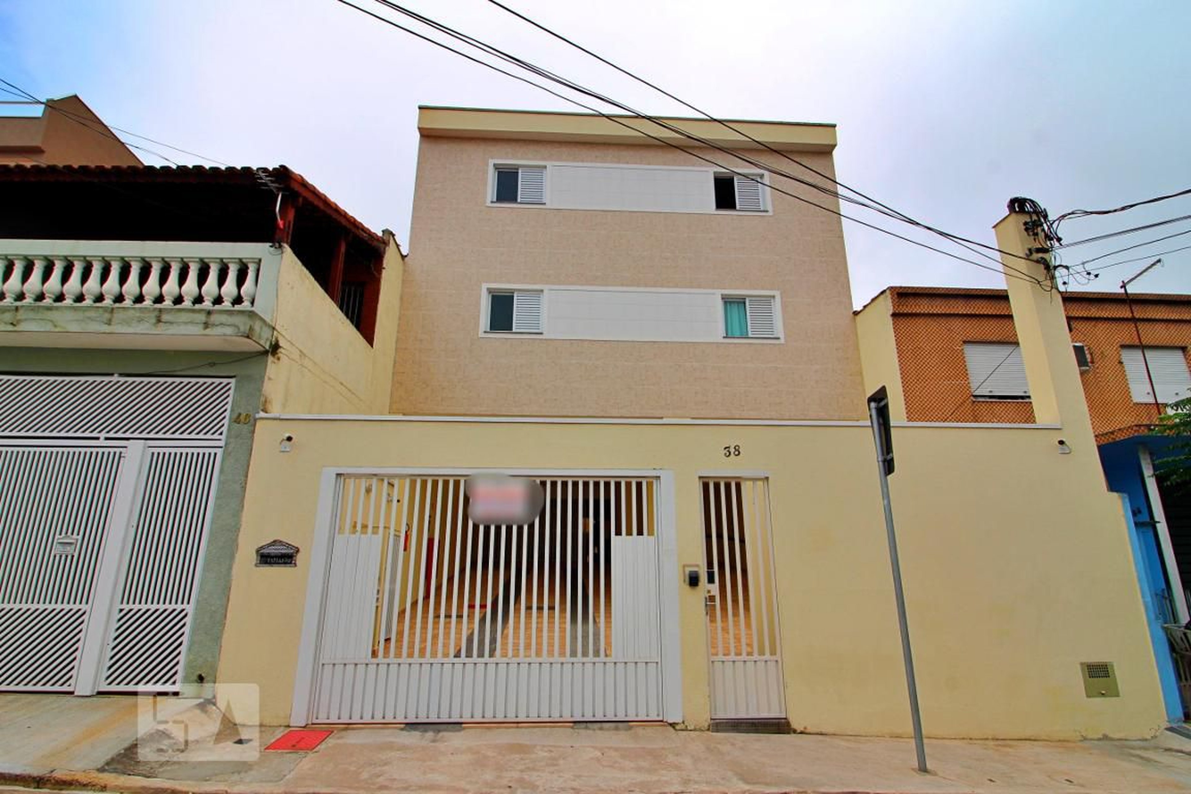 Fachada Condomínio Alzira Lisboa Franco