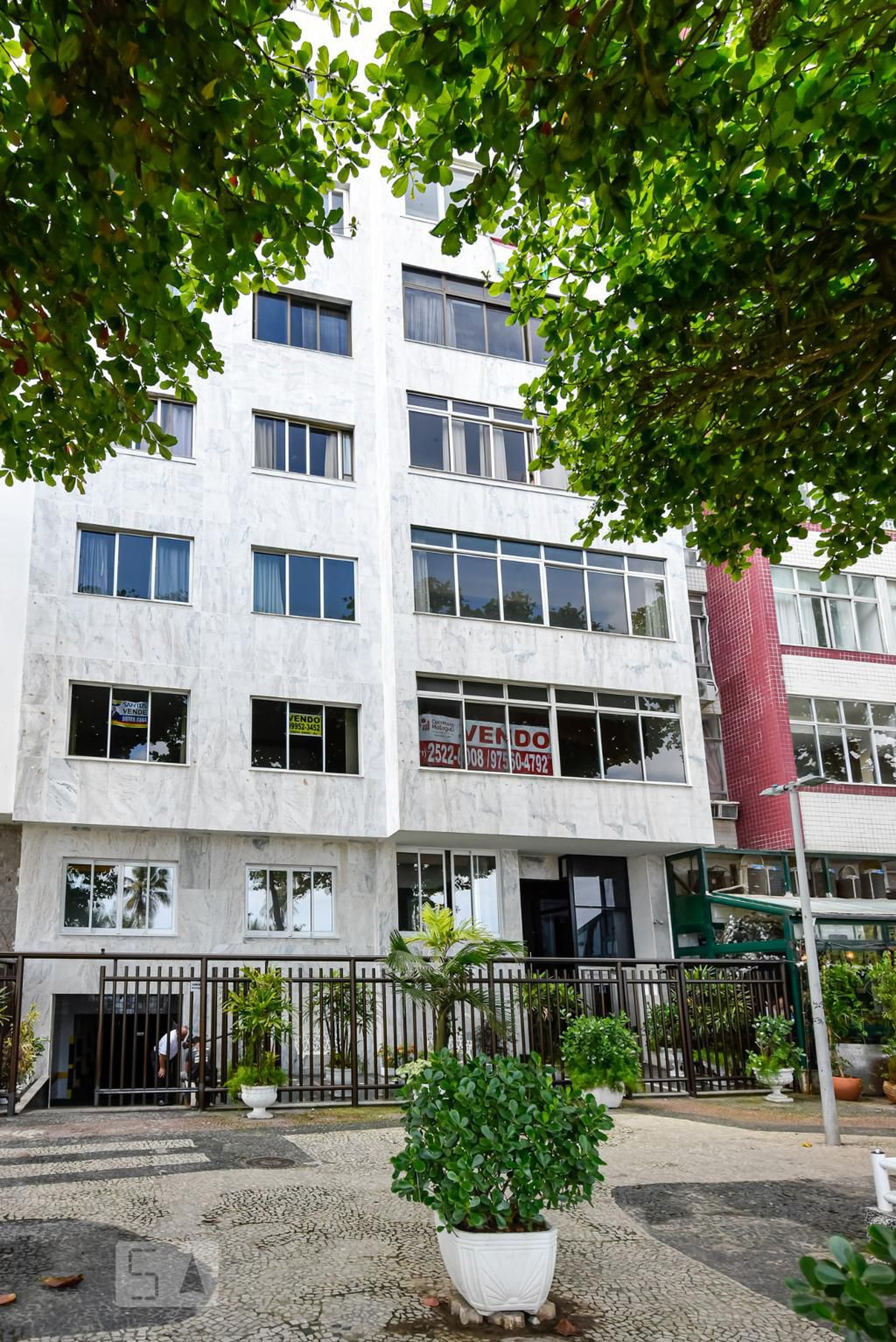 Fachada Edifício Yacuma