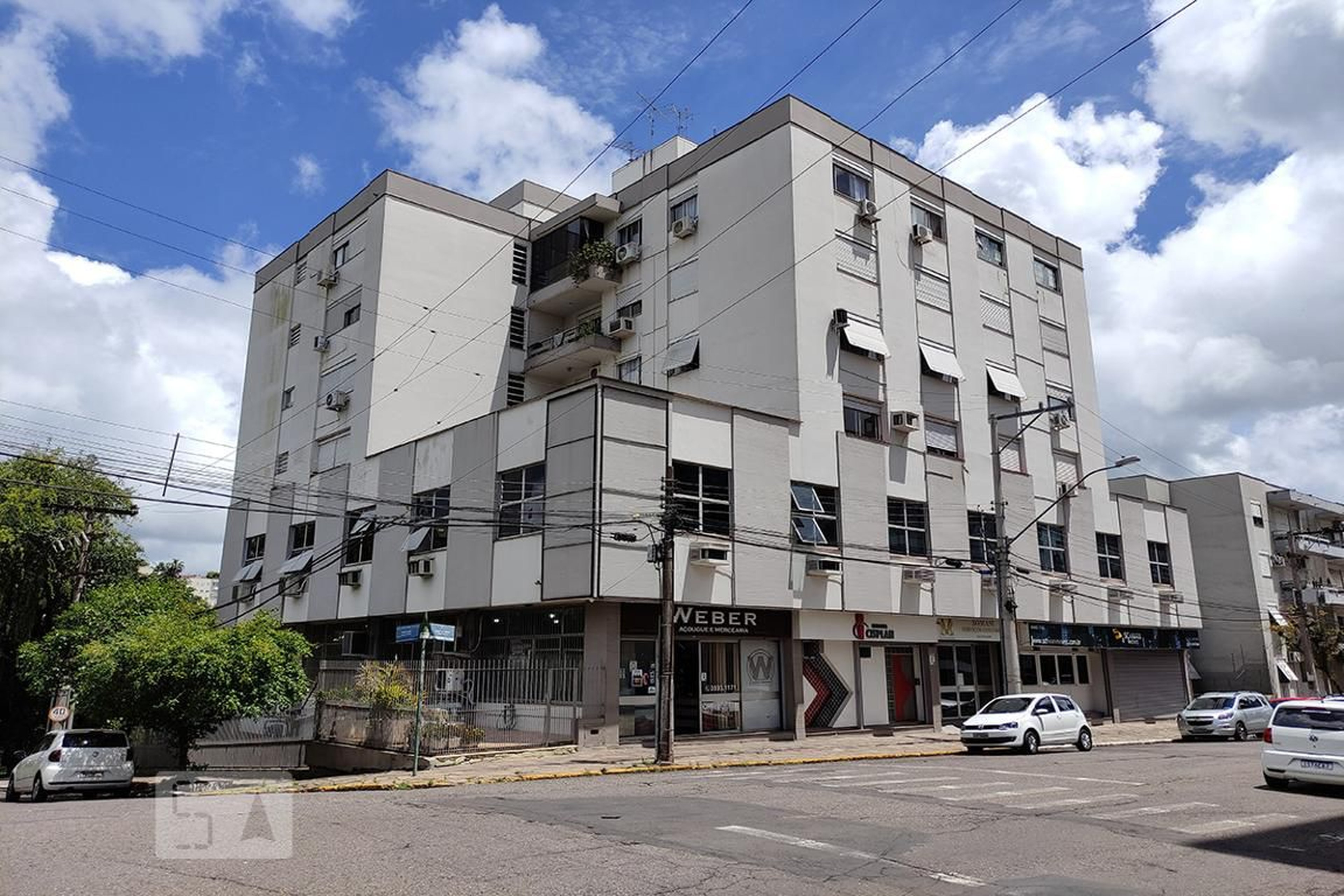 Fachada do Prédio Condomínio Urbano Schman