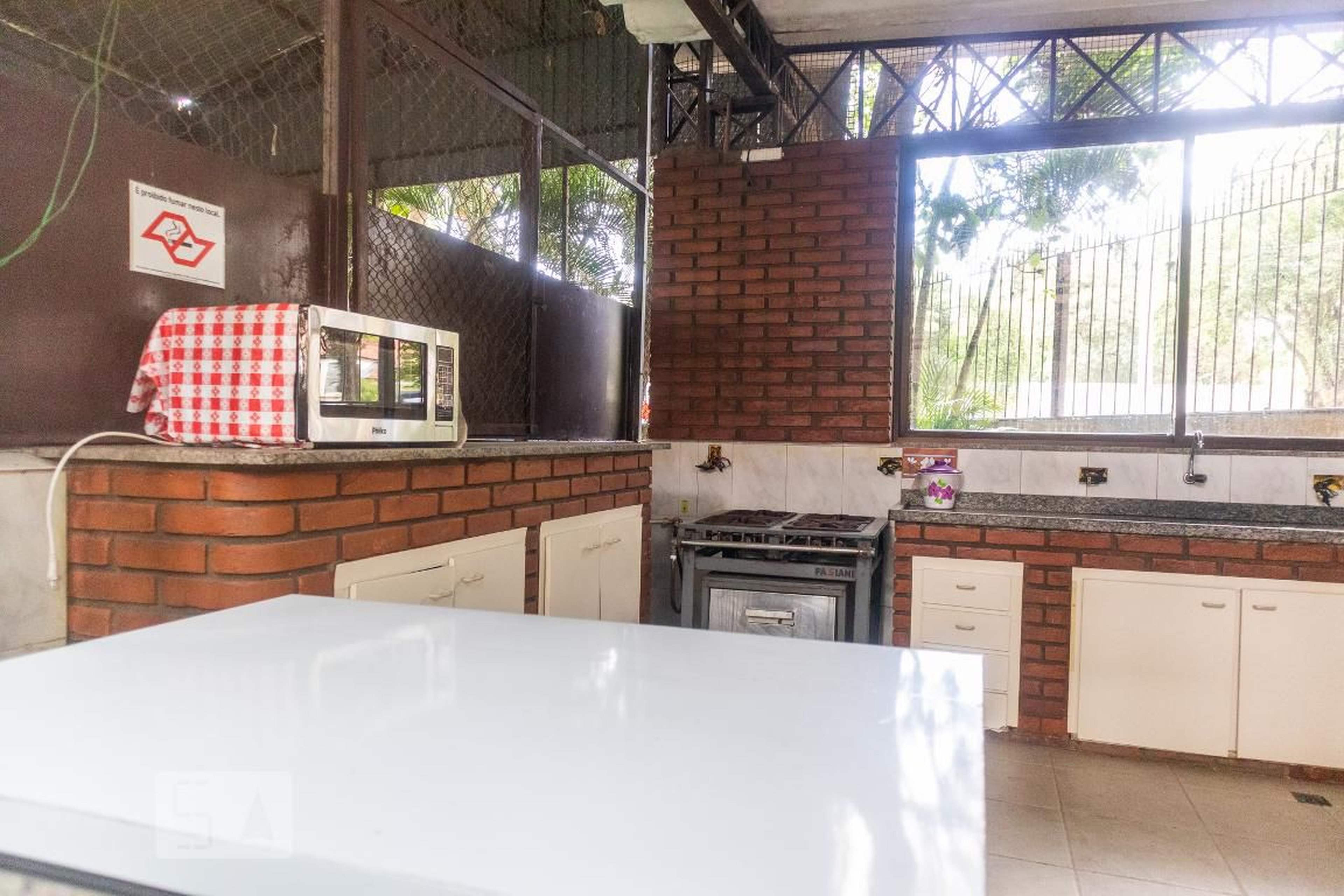 Churrasqueira - Edifício Mogi Cruzes