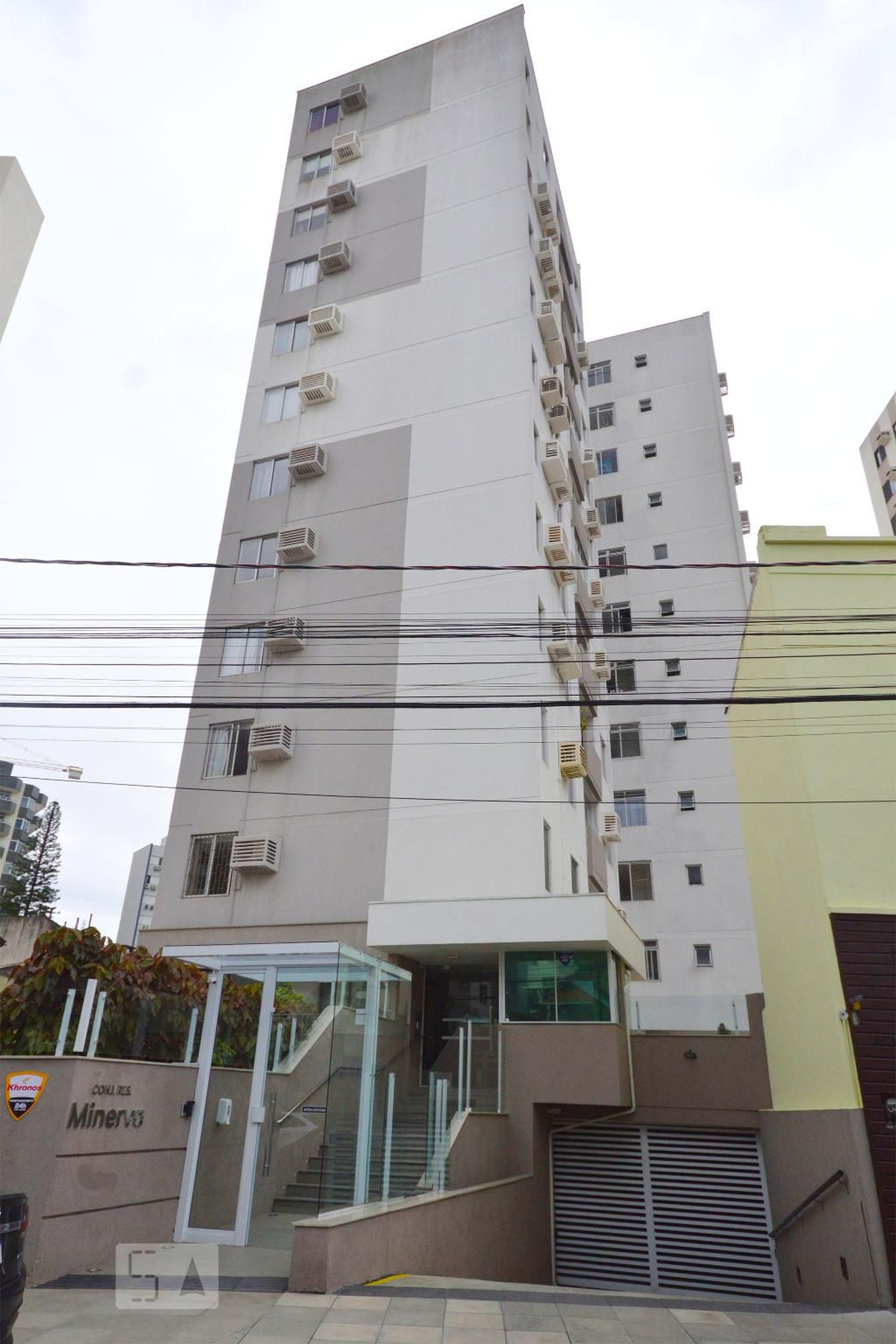 Fachada do condomínio Condomínio Minerva