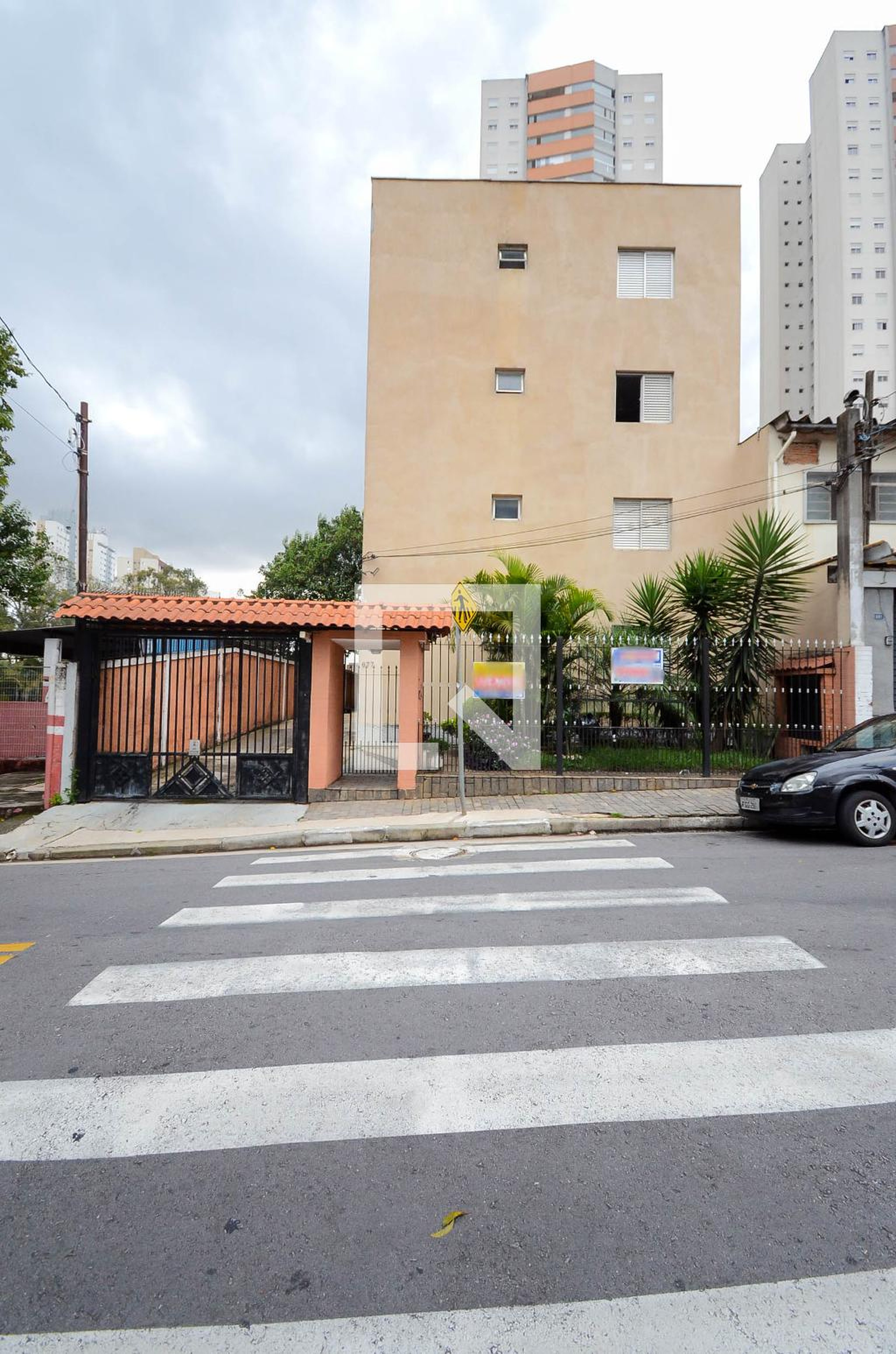 Fachada Edifício Antonieta