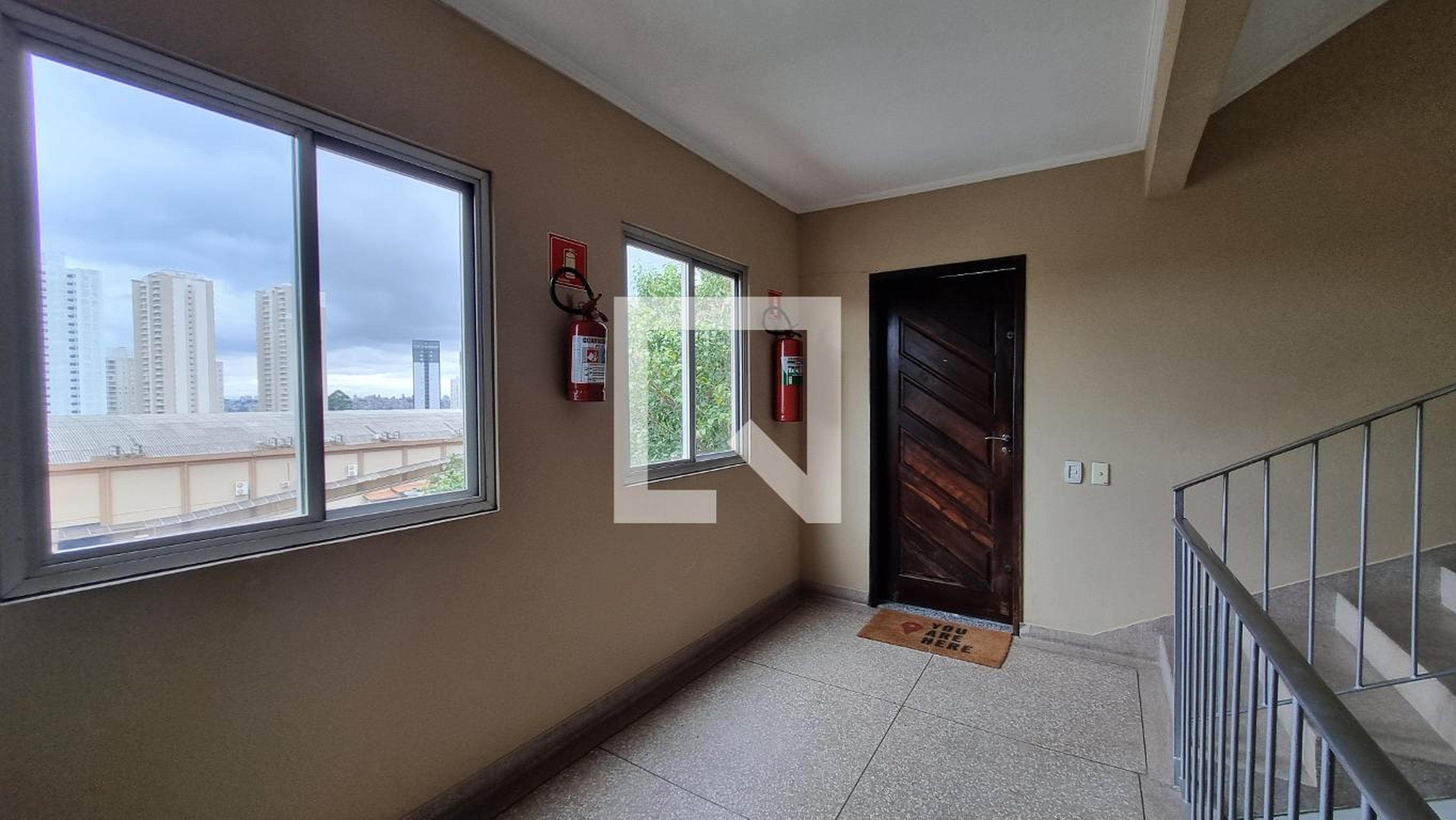 Área comum - Edifício Antonieta