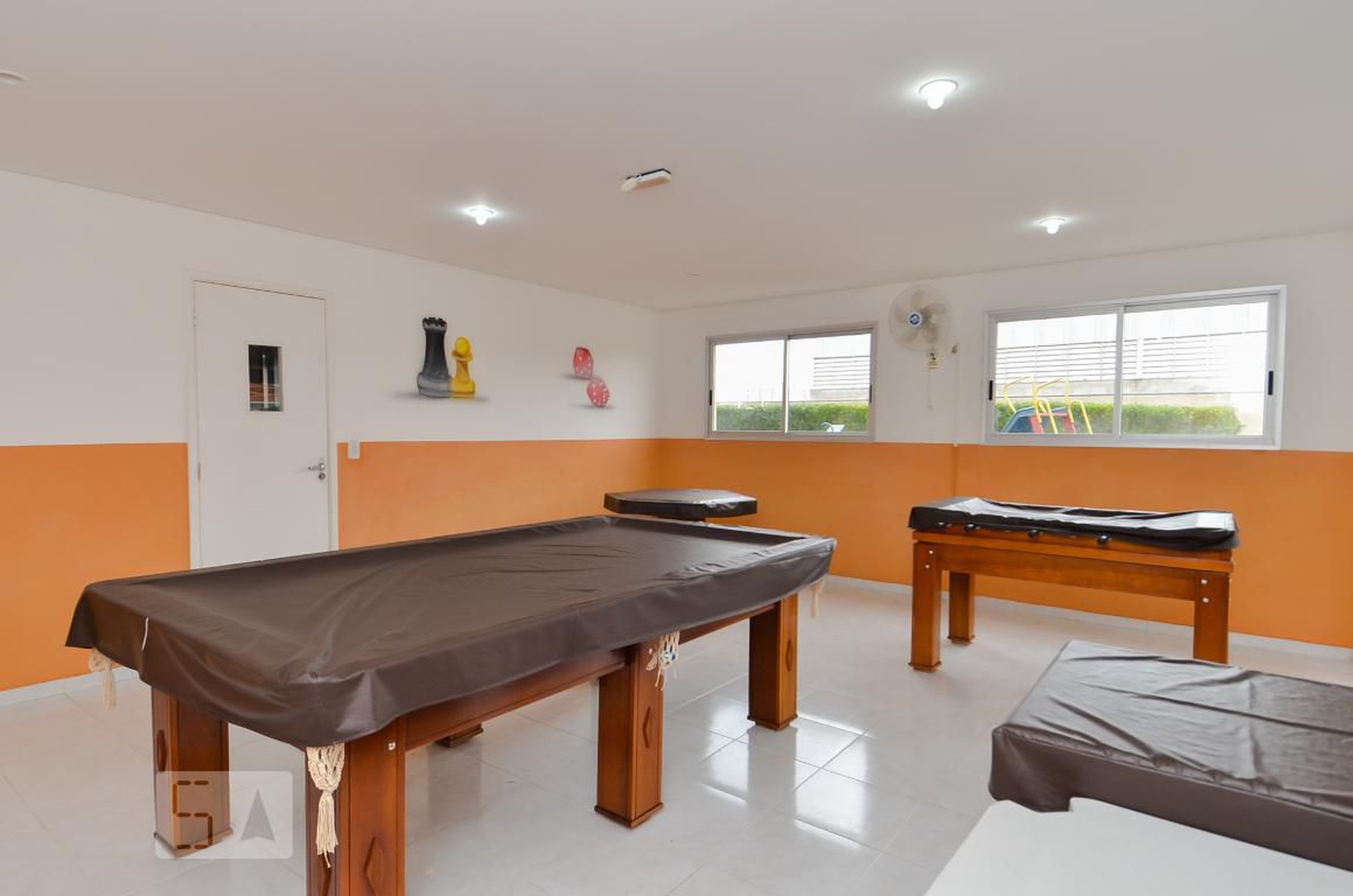 Sala de Jogos - The Liberty