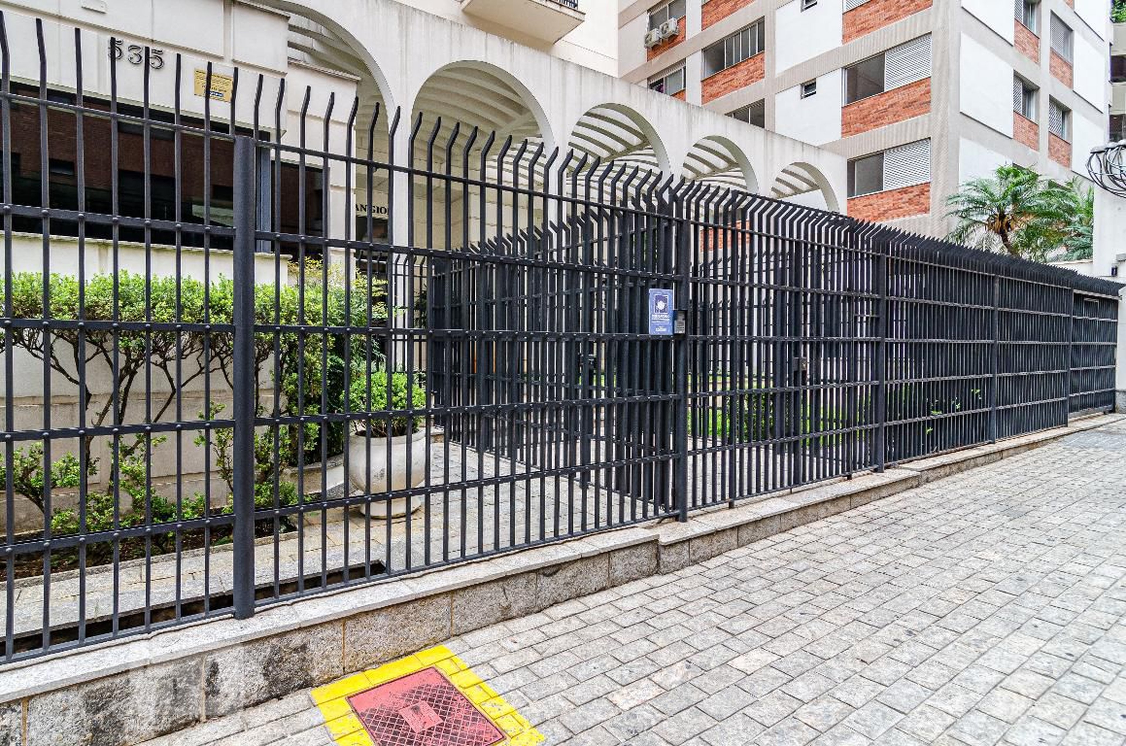 Fachada Condomínio San Giorgio