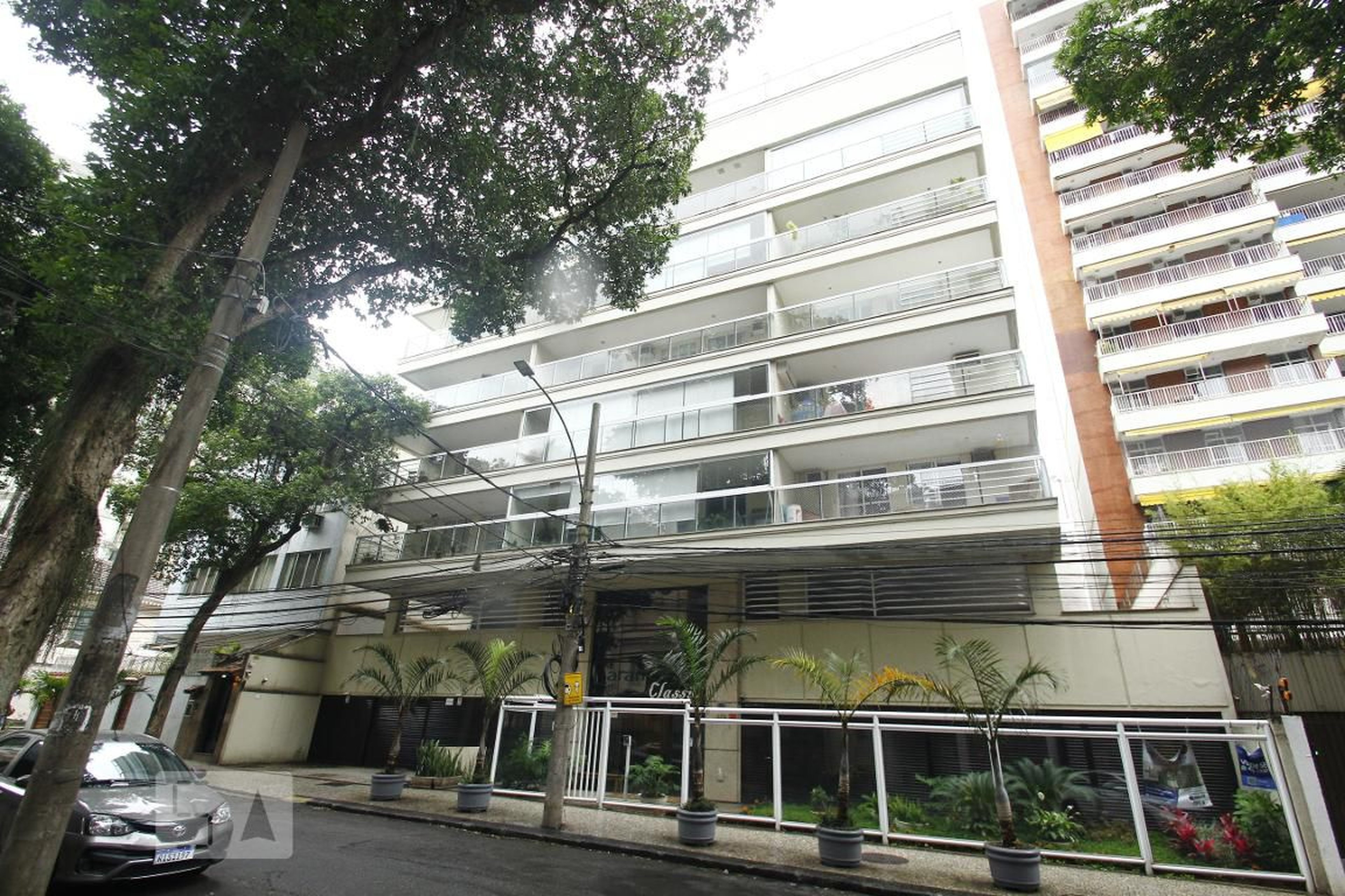 Fachada do Prédio Condomínio Laranjeiras Classic