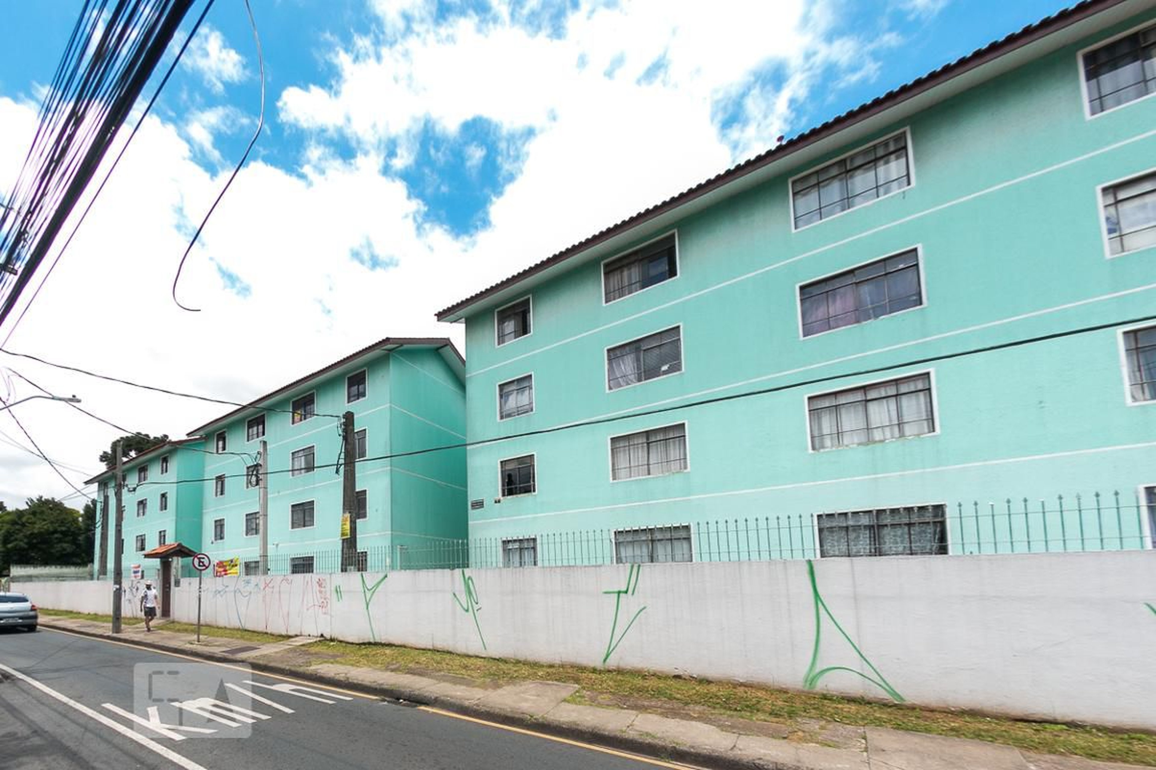 Fachada do Condomínio Condomínio em Avenida Florianópolis, 702