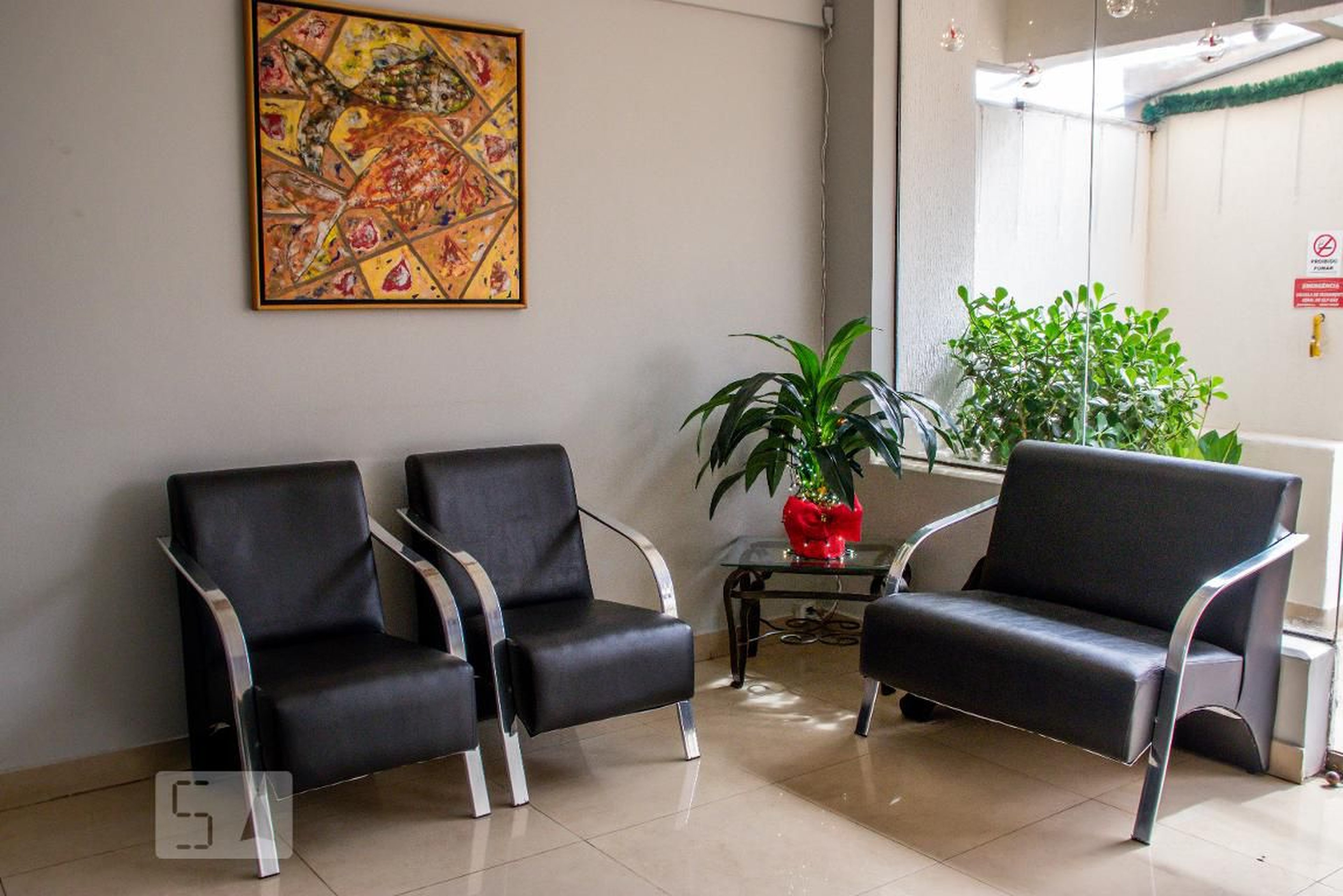 Hall de Entrada - Residencial Via Castelli