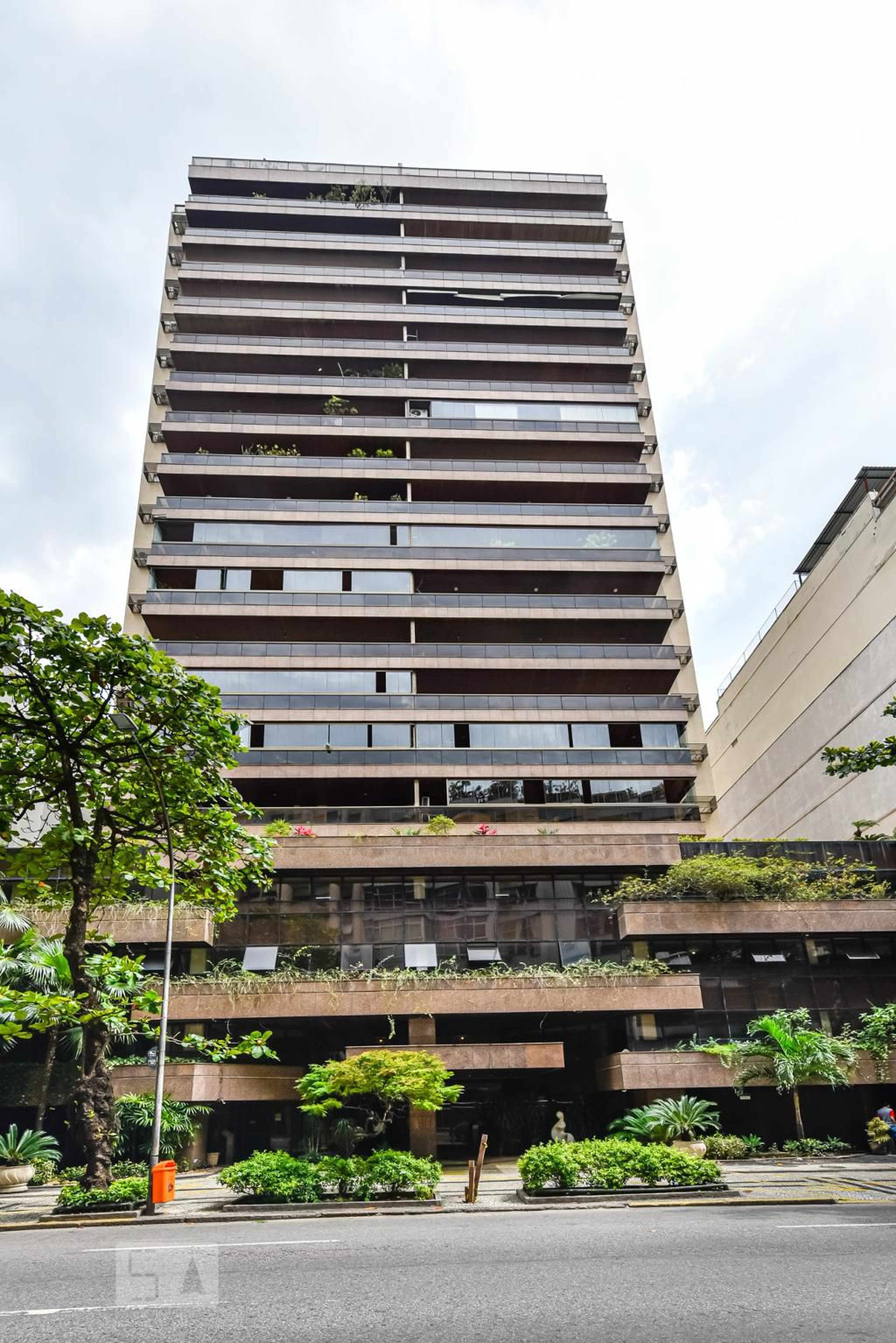 Fachada Edifício Mondrian