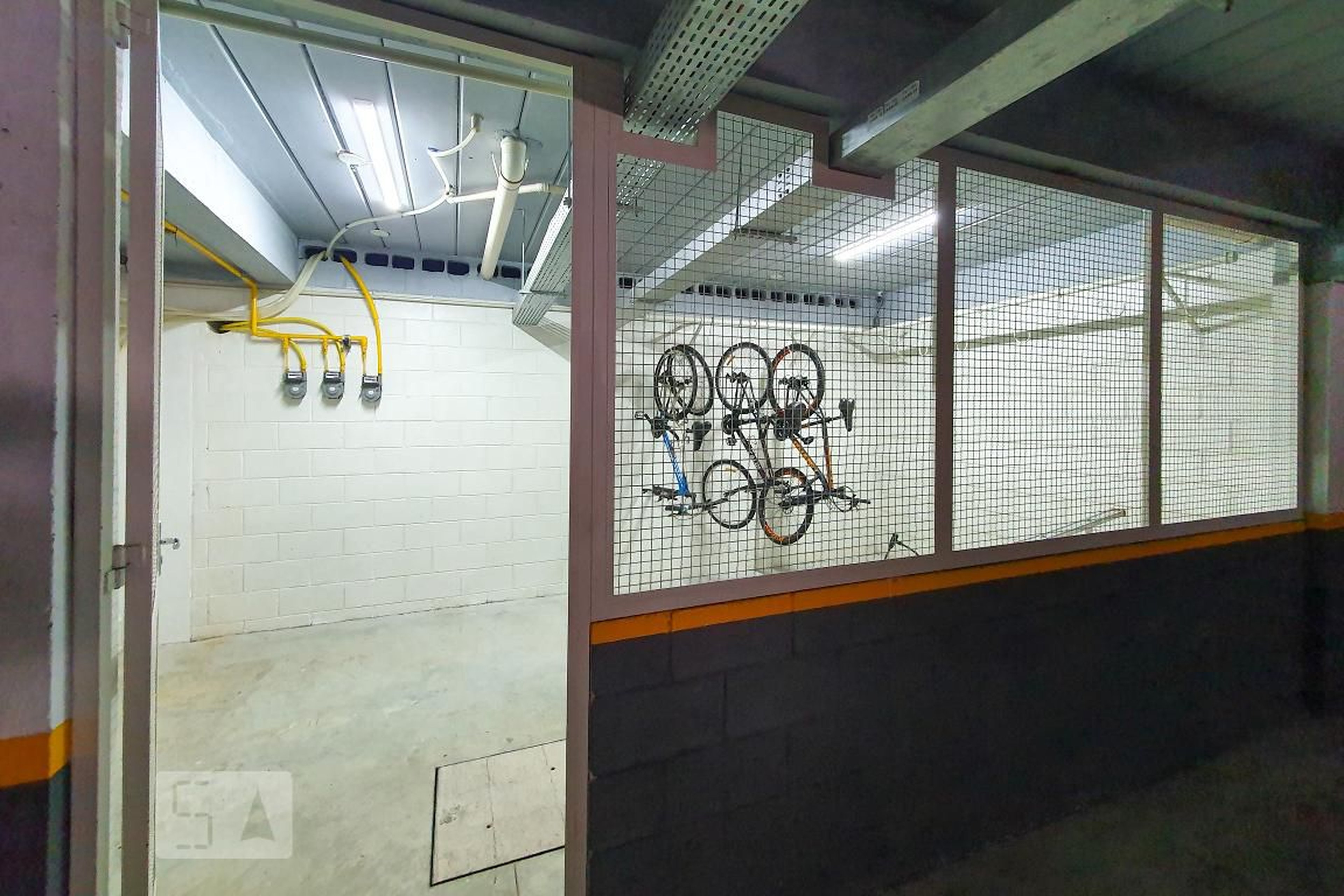 Bicicletario - Jardim Aclimação