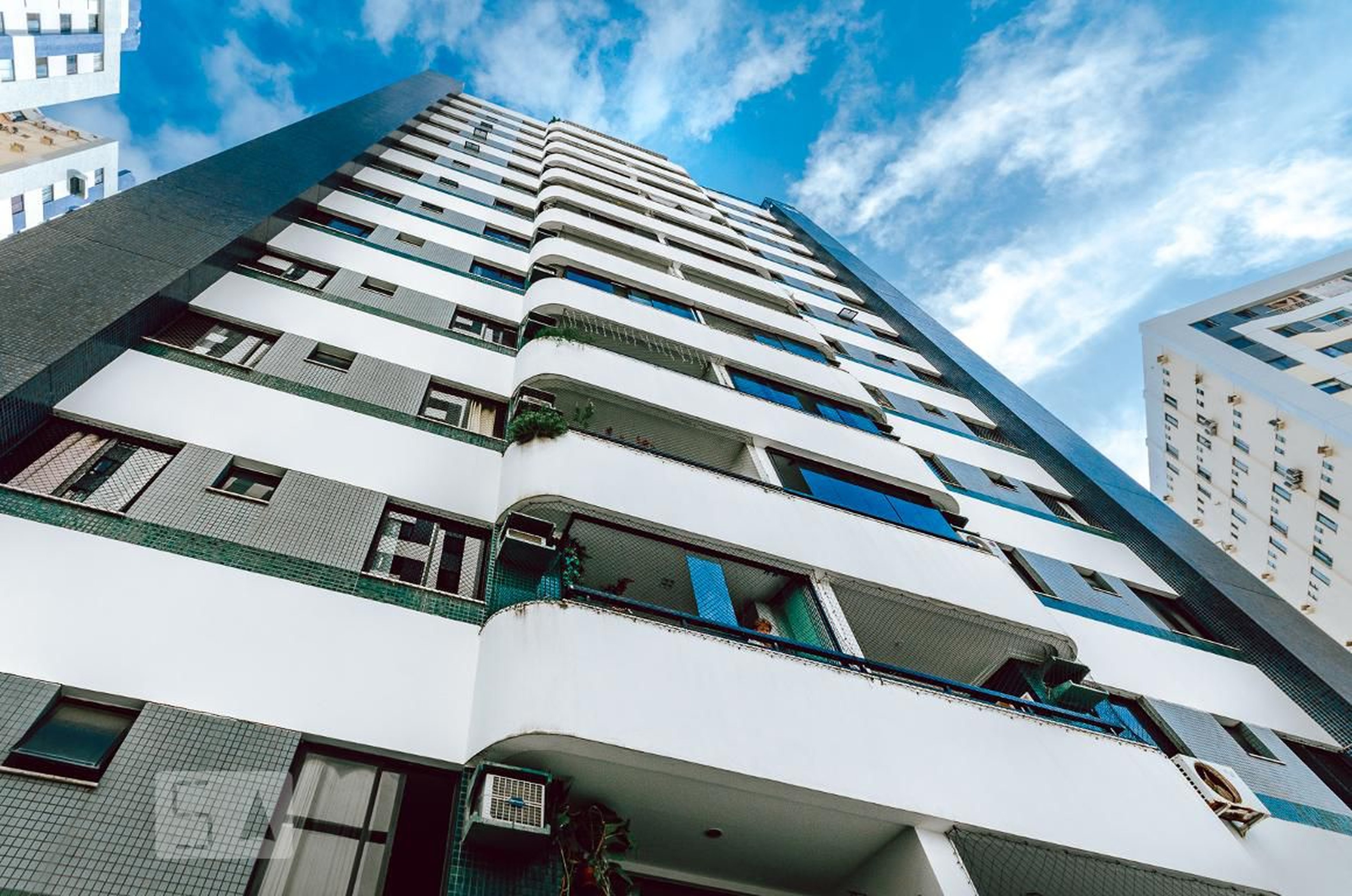 Fachada do Condomínio Condomínio Porto das Velas