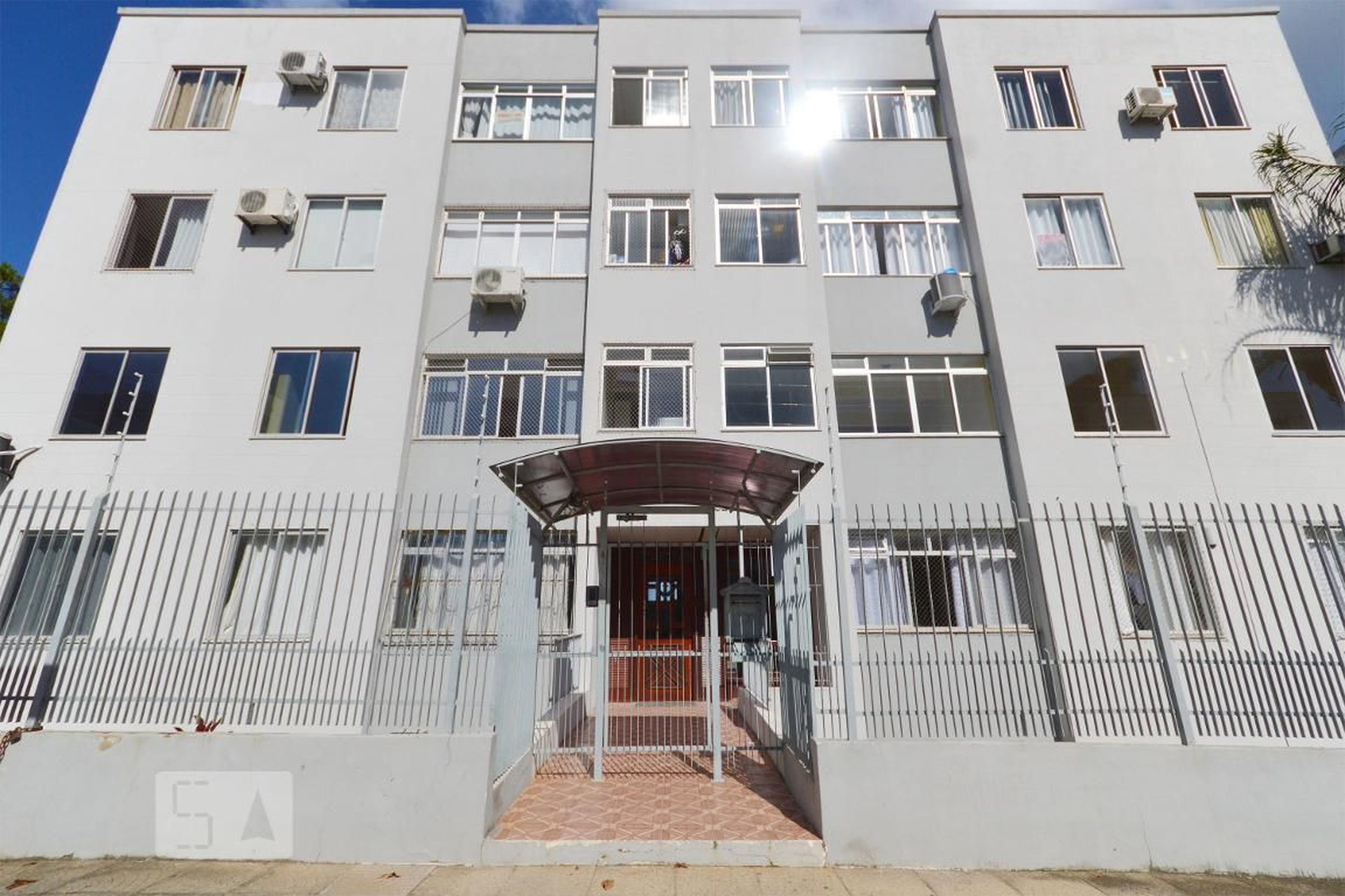 Fachada do condomínio Residencial Mônaco