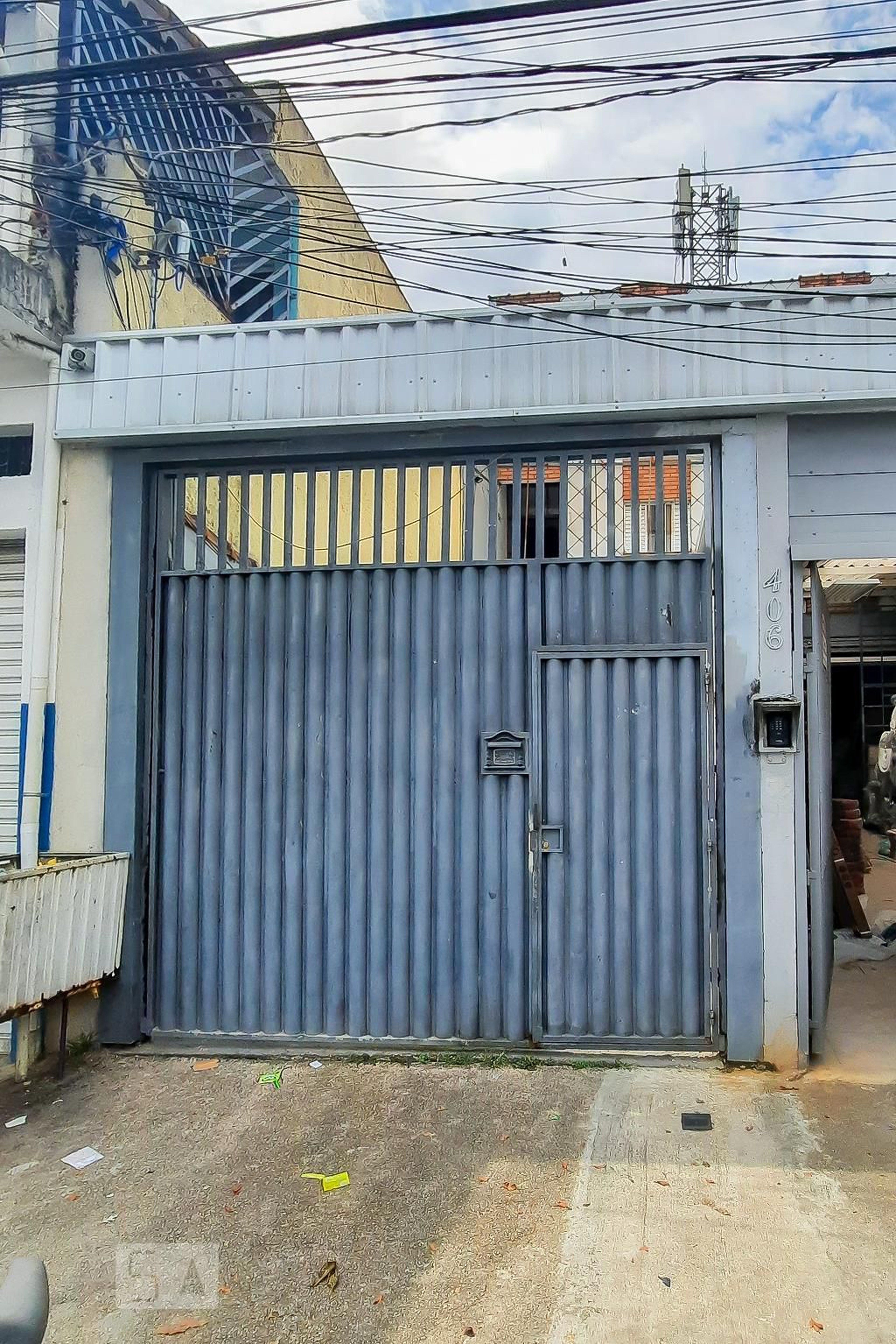 Fachada do Condomínio Condomínio Vitória