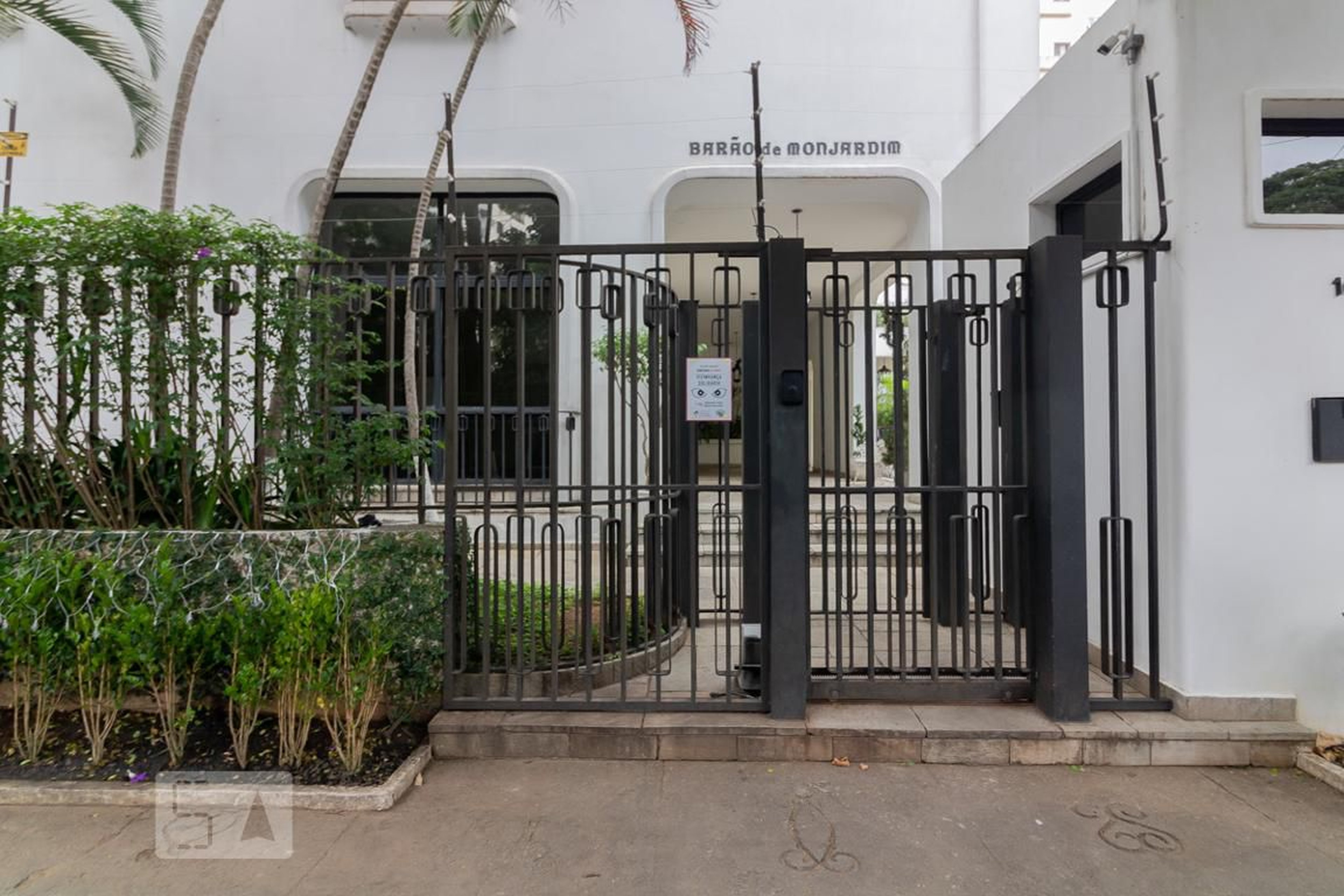 Fachada Edifício Barão Monjardim