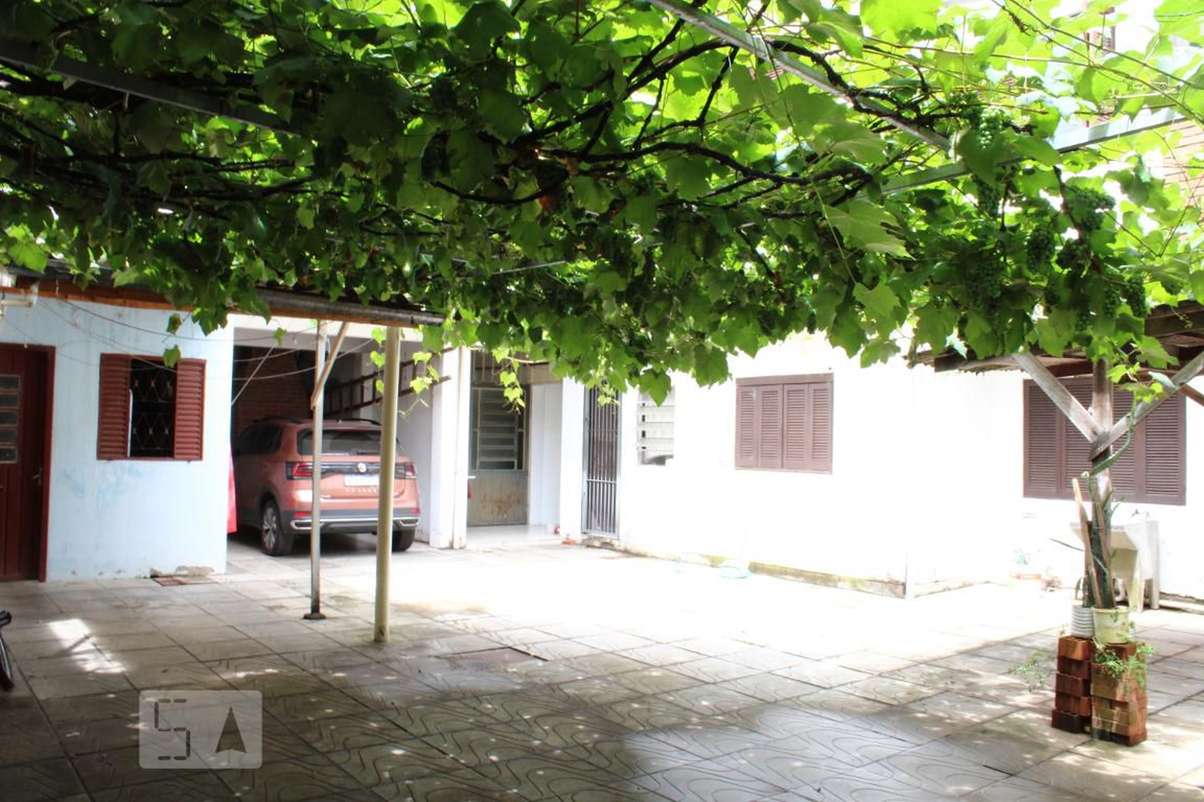 Fachada Condomínio em Av. Rio Grande do Sul, 1700
