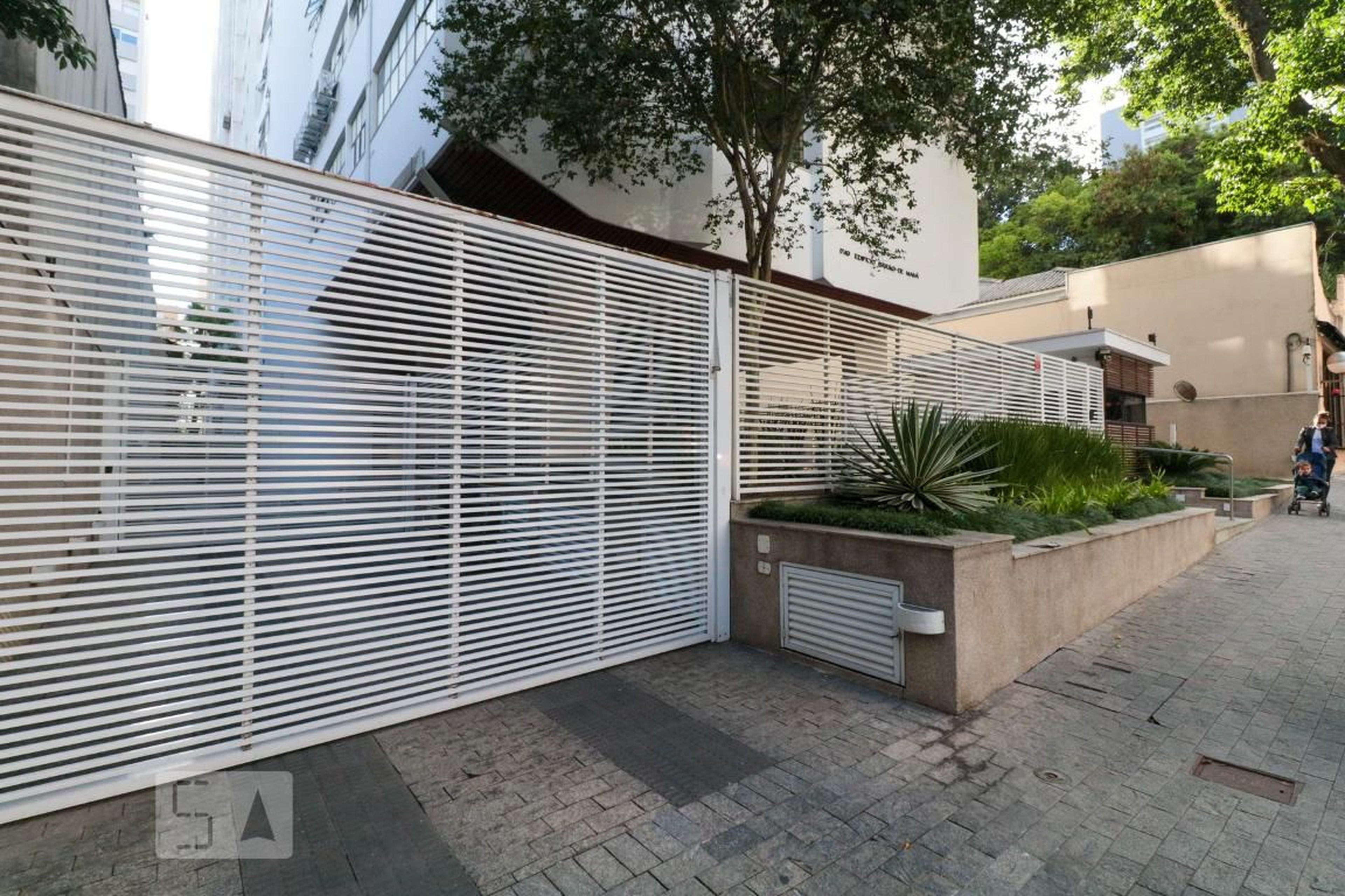 Fachada Condomínio Barão de Mauá